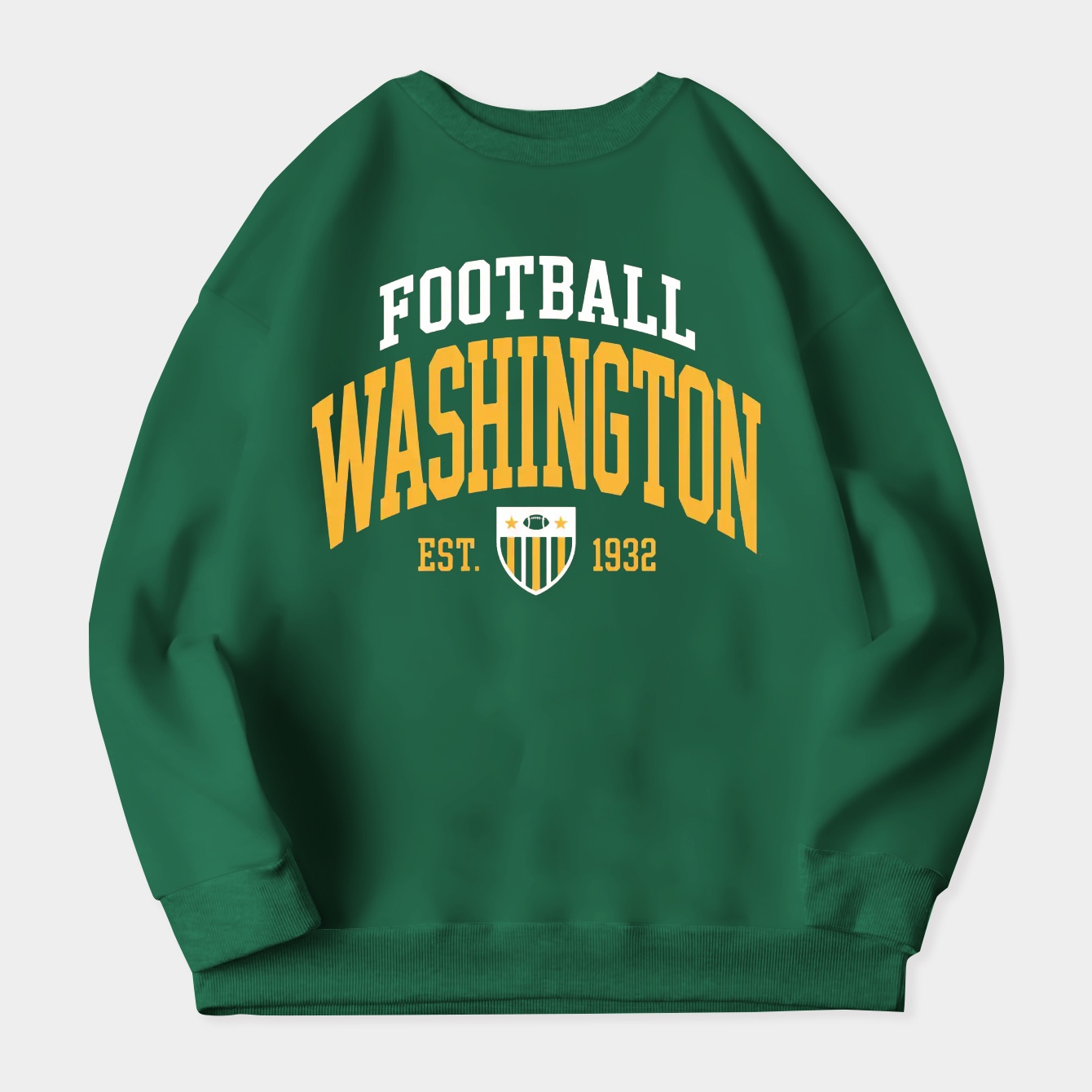 Washington Commanders Women's Plus Size Sweatshirt