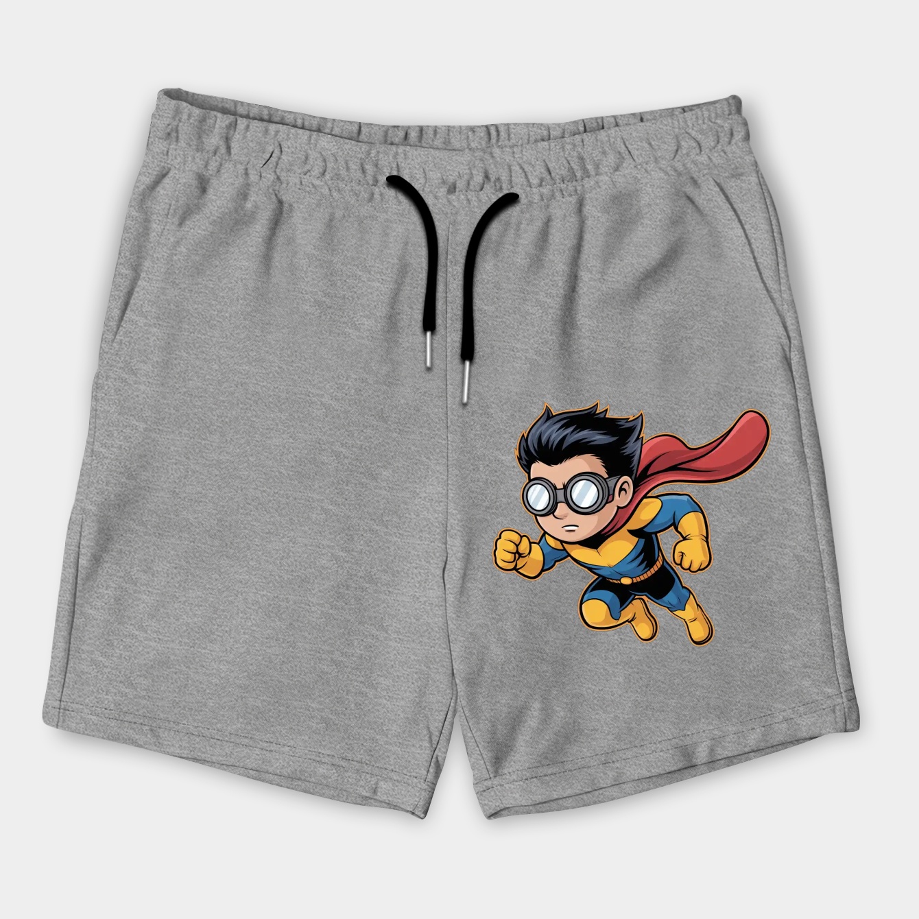 Invincible Hero in Action Men's Shorts