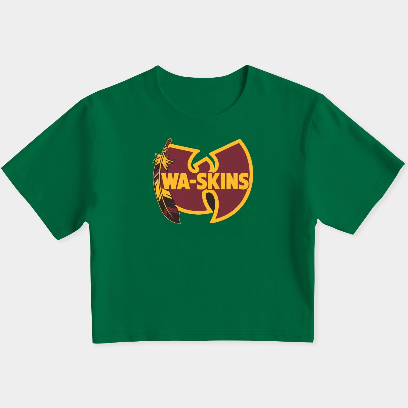 Washington Commanders Women's Slim Fit Baby Tee