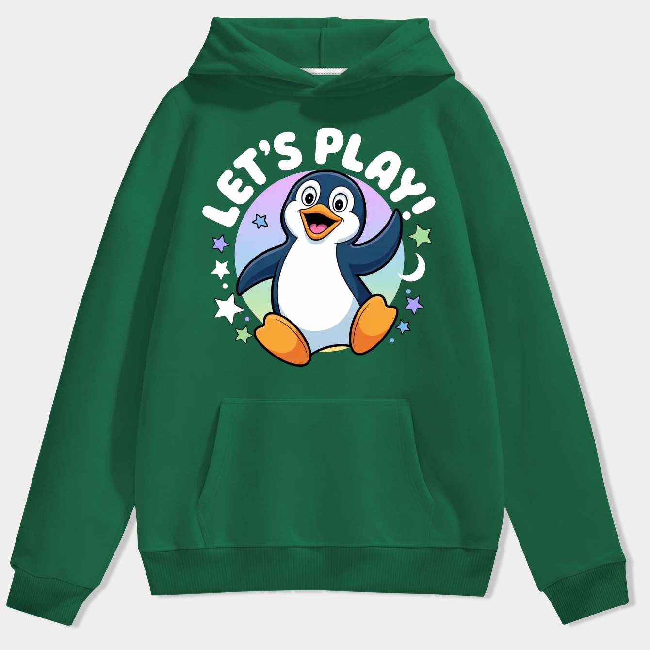 Let's Play! Men's Hoodie