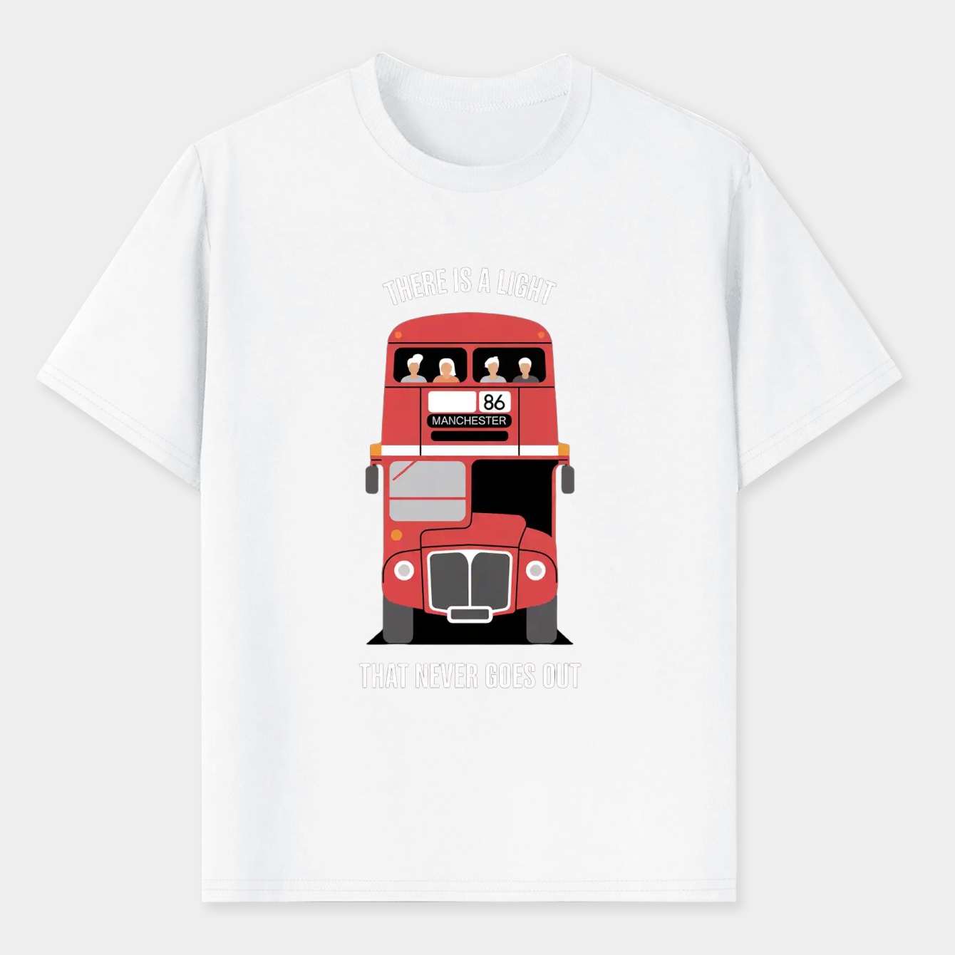 There is a Light Bus Men's T-Shirt