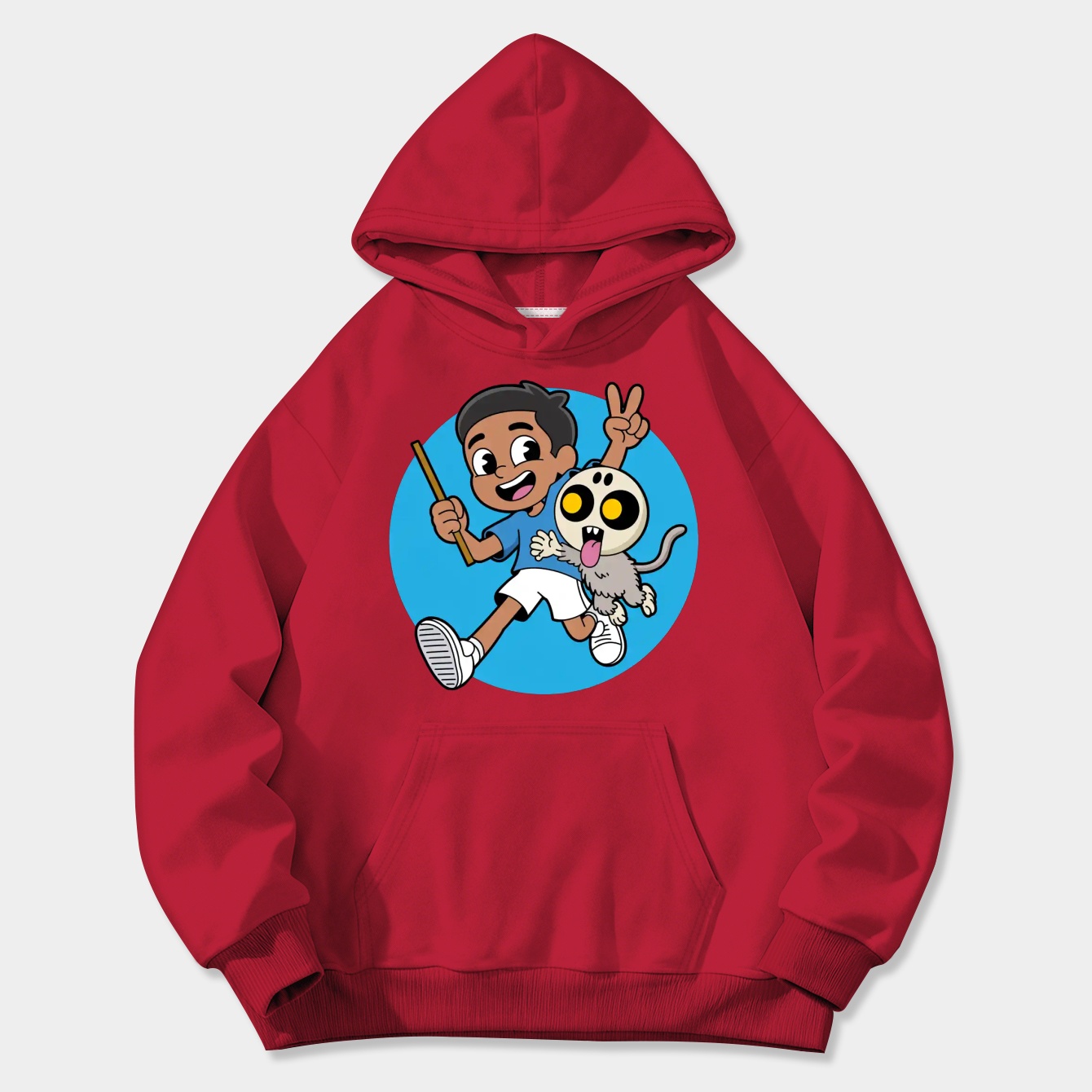 Luz & King Women's Plus Size Hoodie