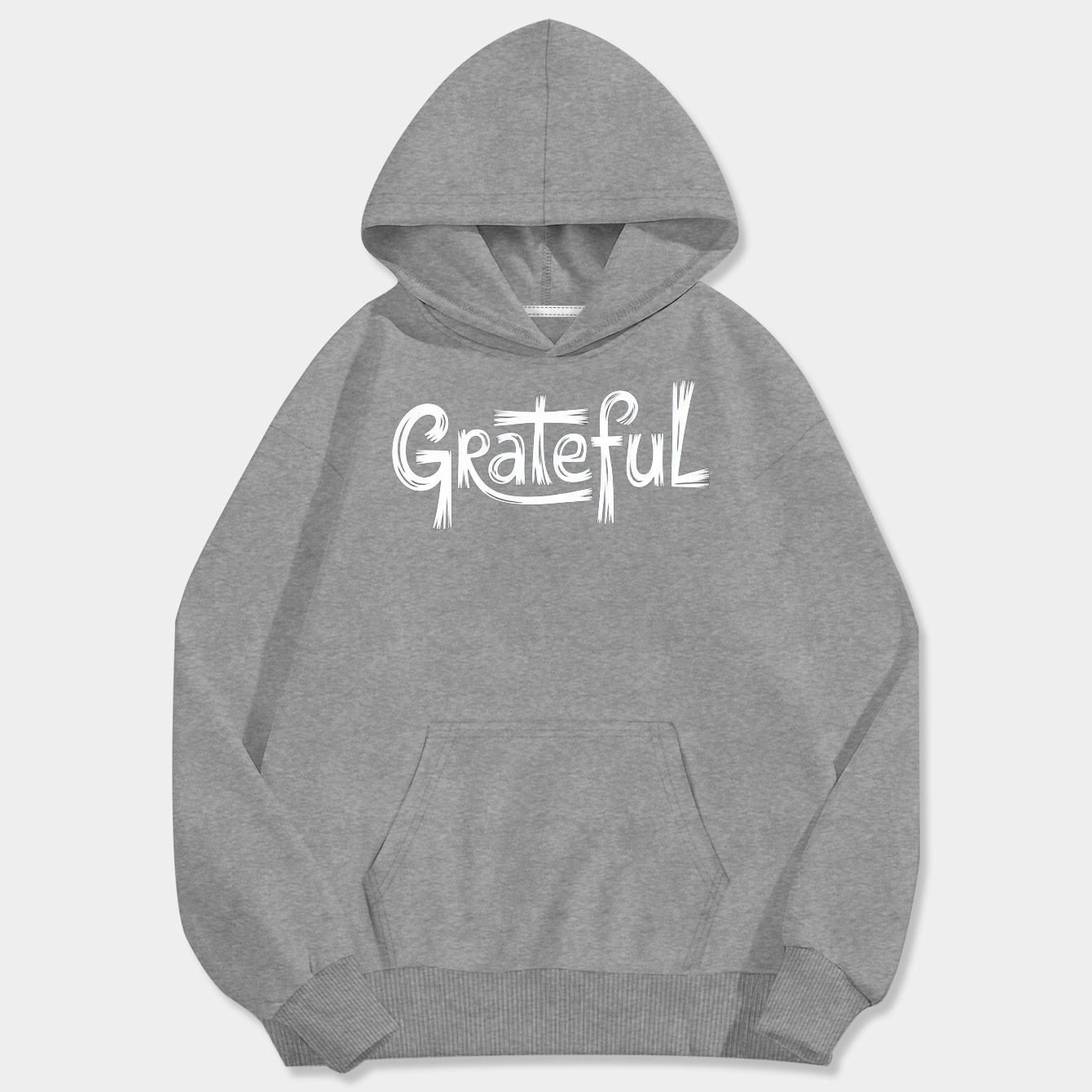 Egypt Grateful Men's Big & Tall Hoodie