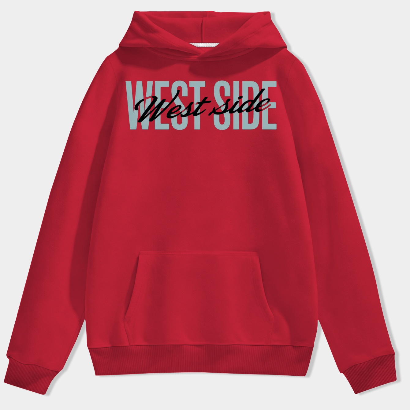 west side Men's Hoodie