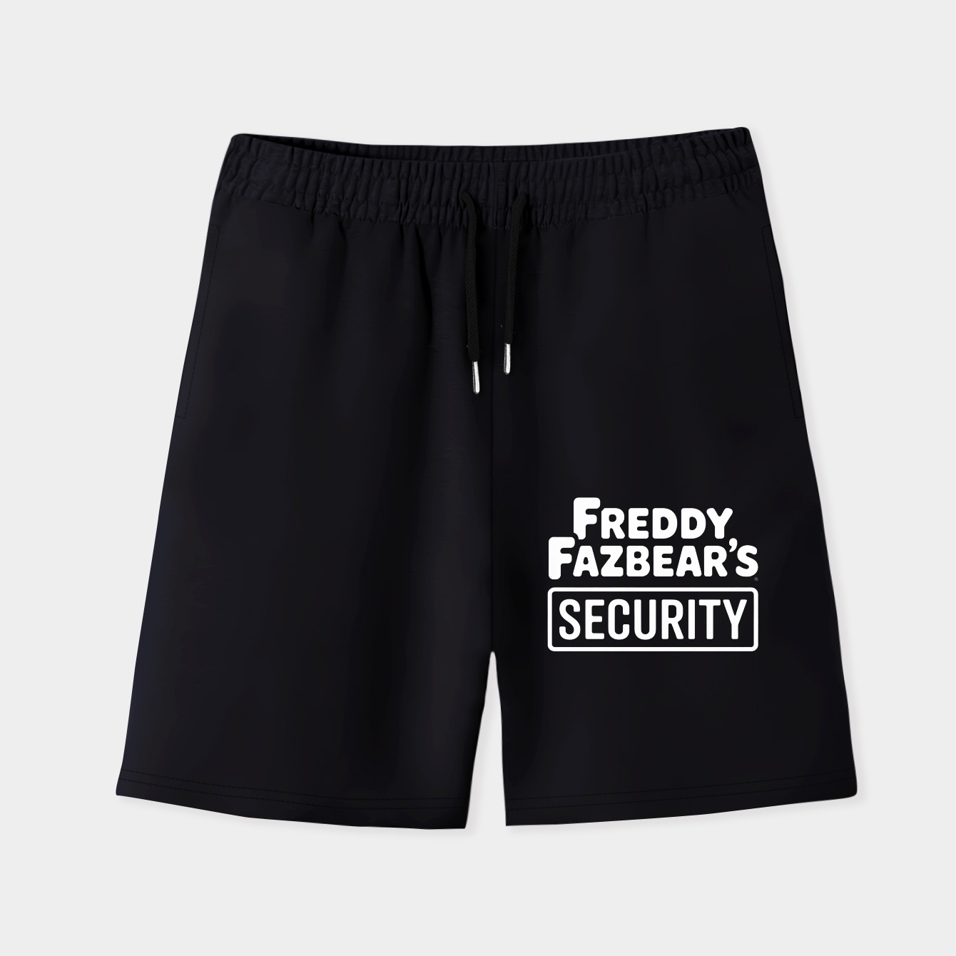 Security Guard FNAF Men's Quick-Dry Athletic Shorts