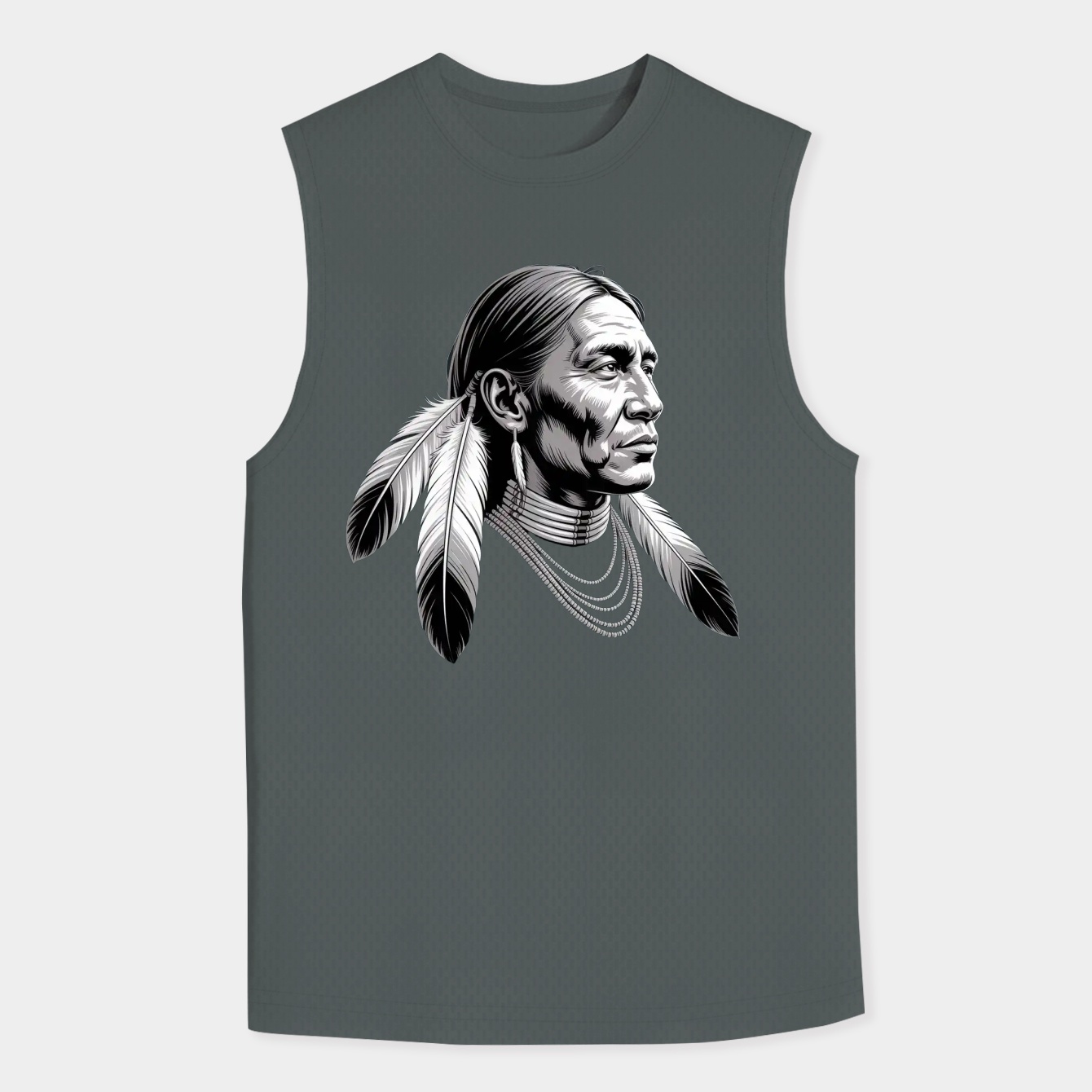 Old Retro Washington Commanders Men's Big & Tall Tank Top