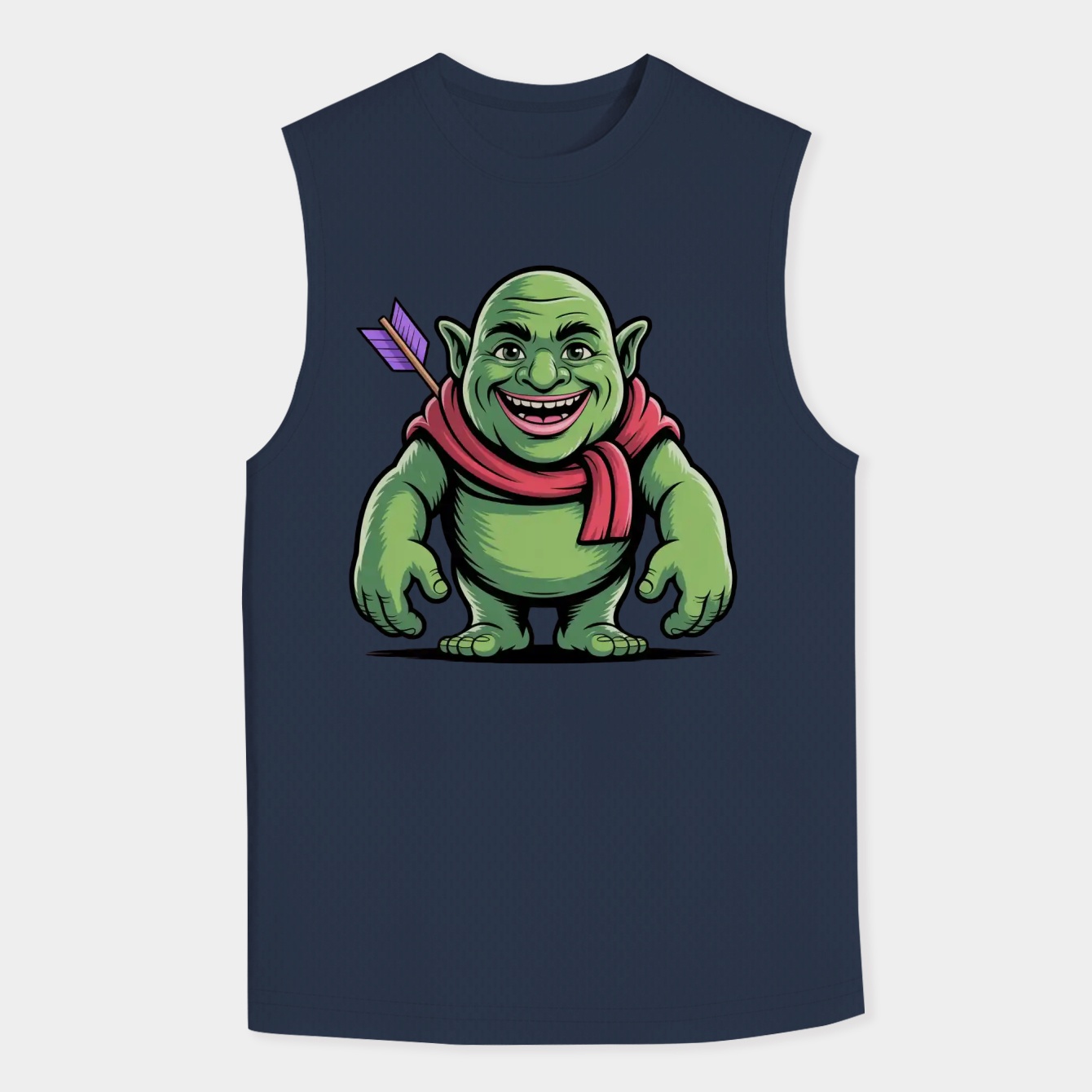 meme shrek Men's Big & Tall Tank Top