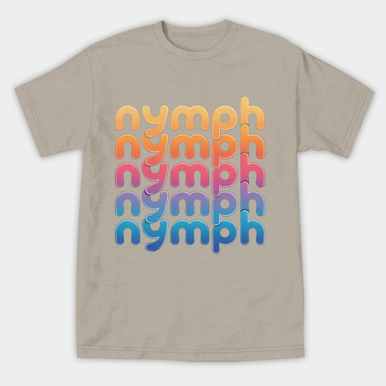 Nymph Shygirl Sticker