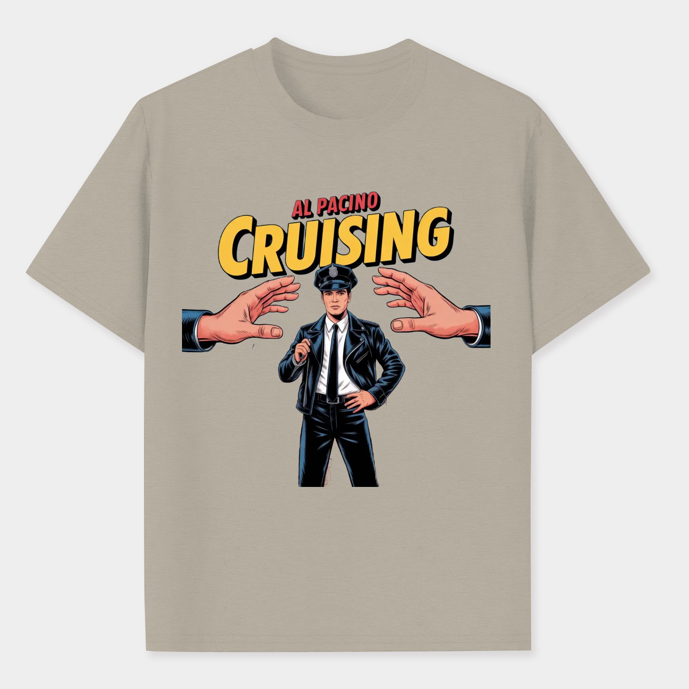 Cruising Men's Performance Athletic T-Shirt