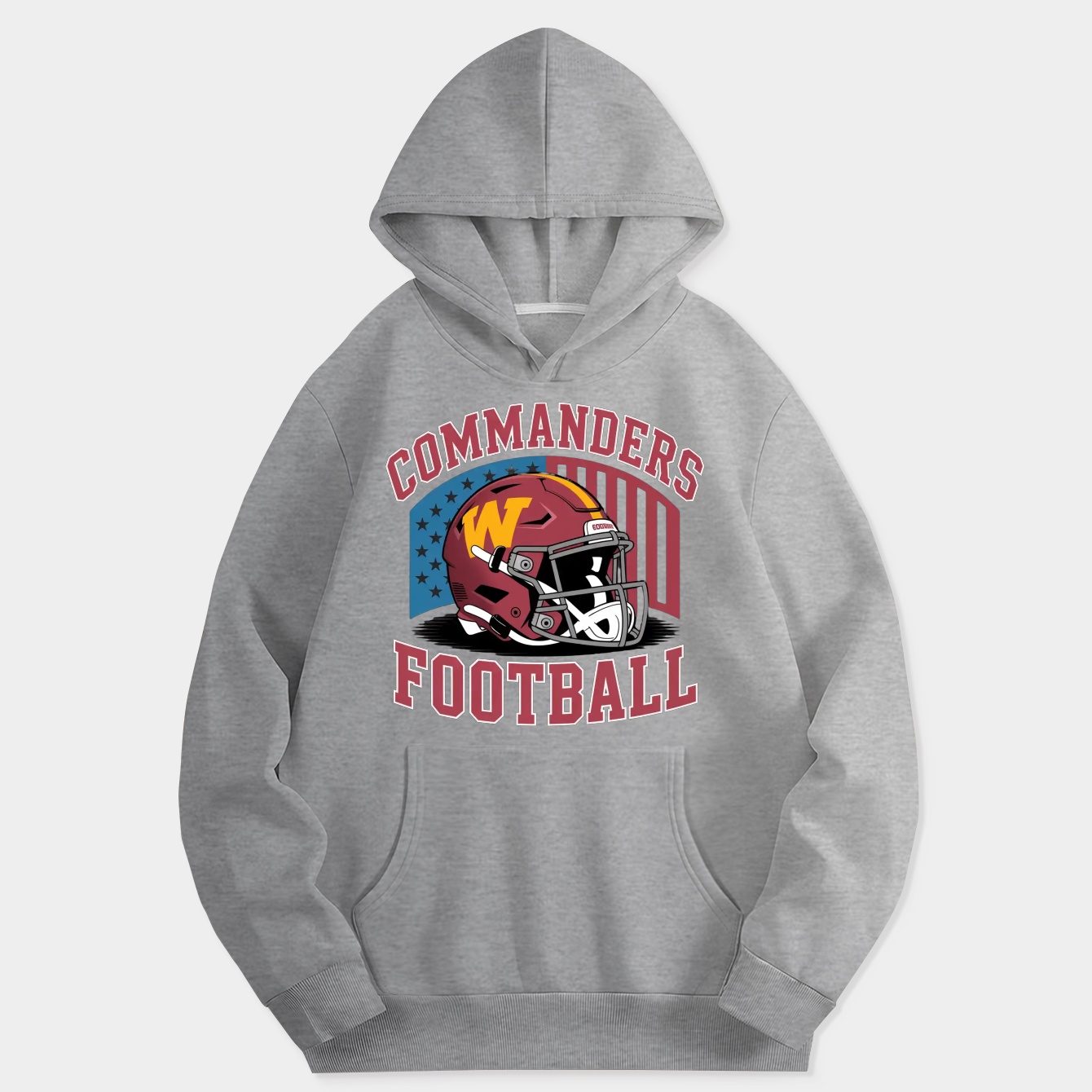 Art - washington commanders Women's Hoodie
