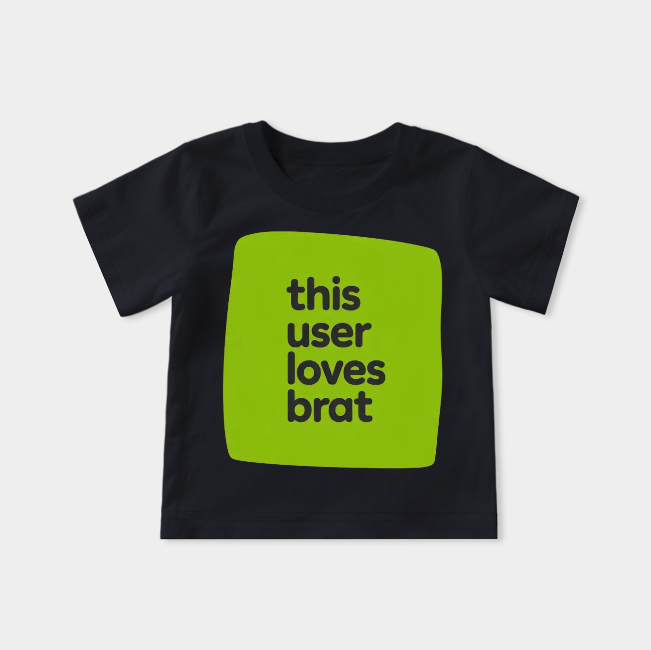 this user loves brat Youth Classic T-Shirt
