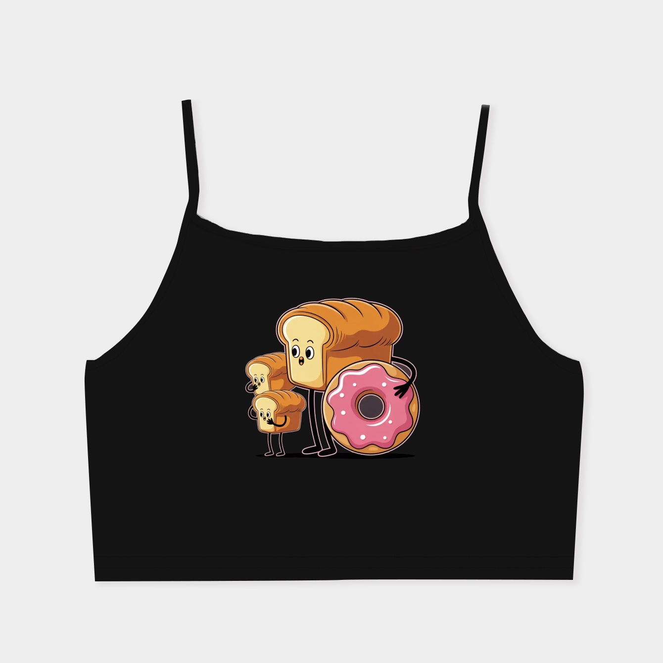 Breadbugs Women's  Spaghetti Strap Tank Top