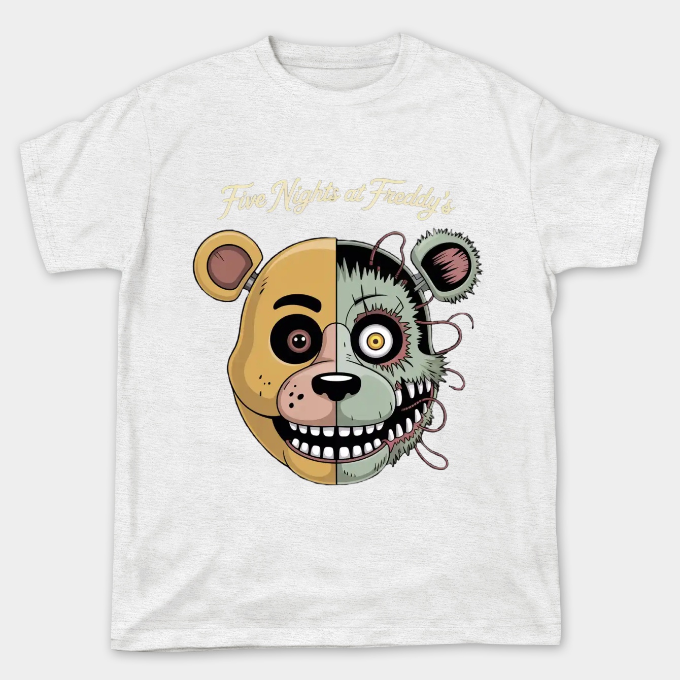 FNaF 3 Women's Plus Size T-shirt