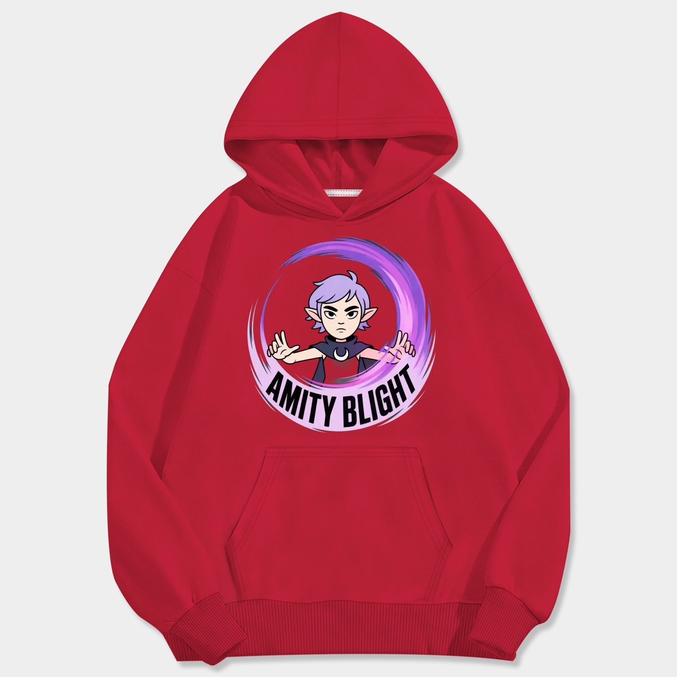 Amity Blight Magic Aura Men's Big & Tall Hoodie