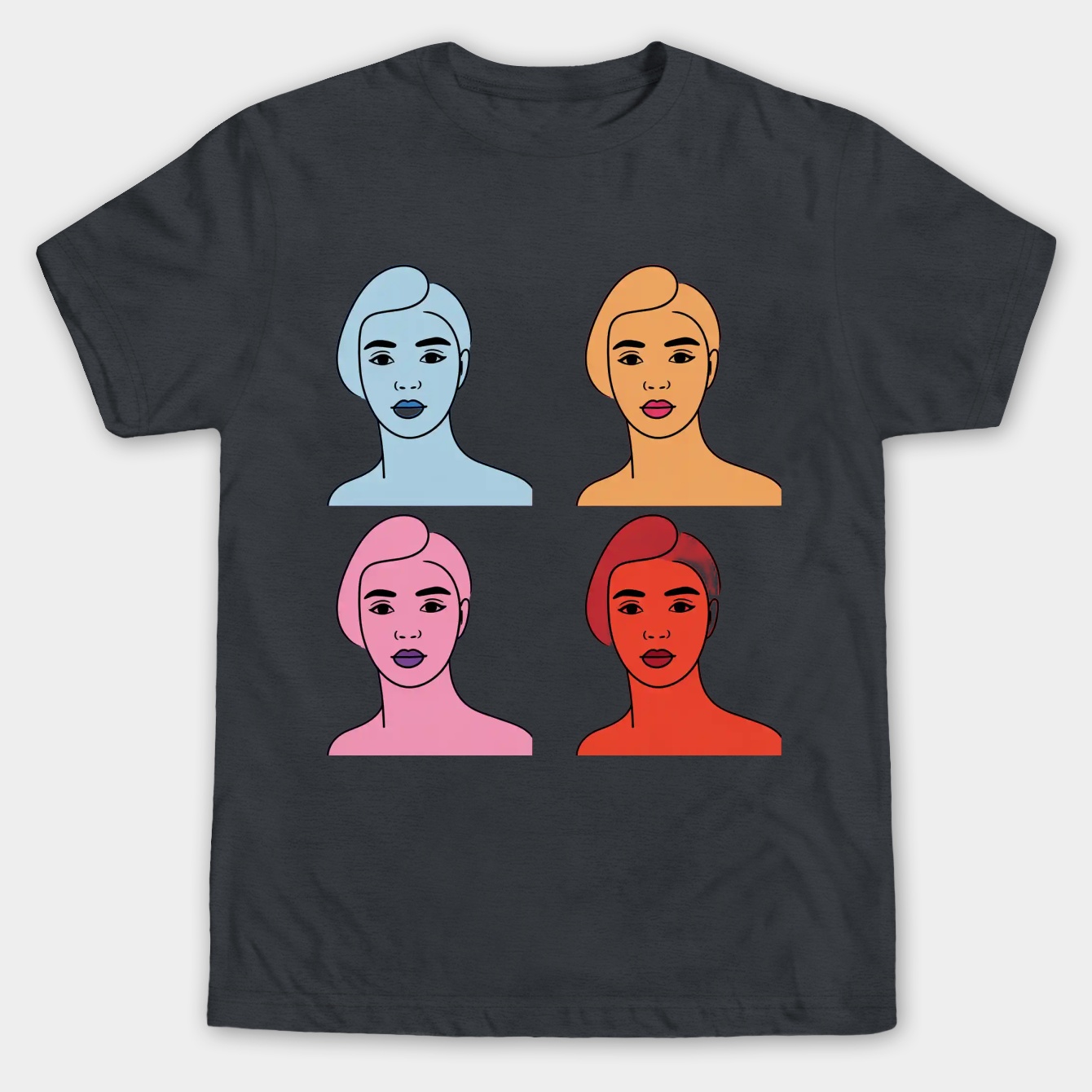 Lady Men's Big & Tall T-shirt