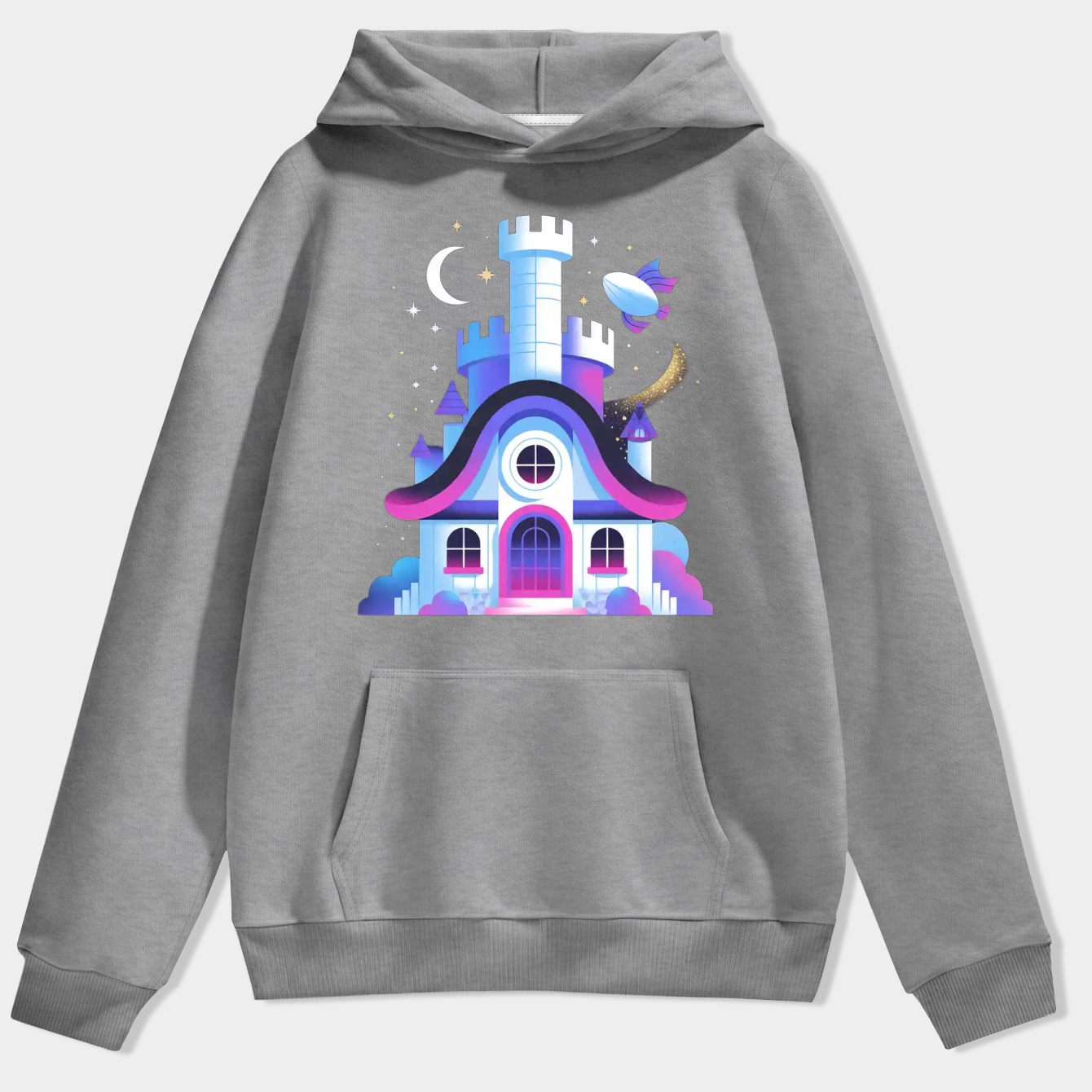 Night expedition Men's Hoodie