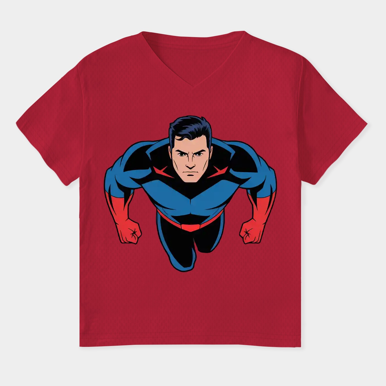 imbencible black hero Women's Plus Size V-Neck T-Shirt