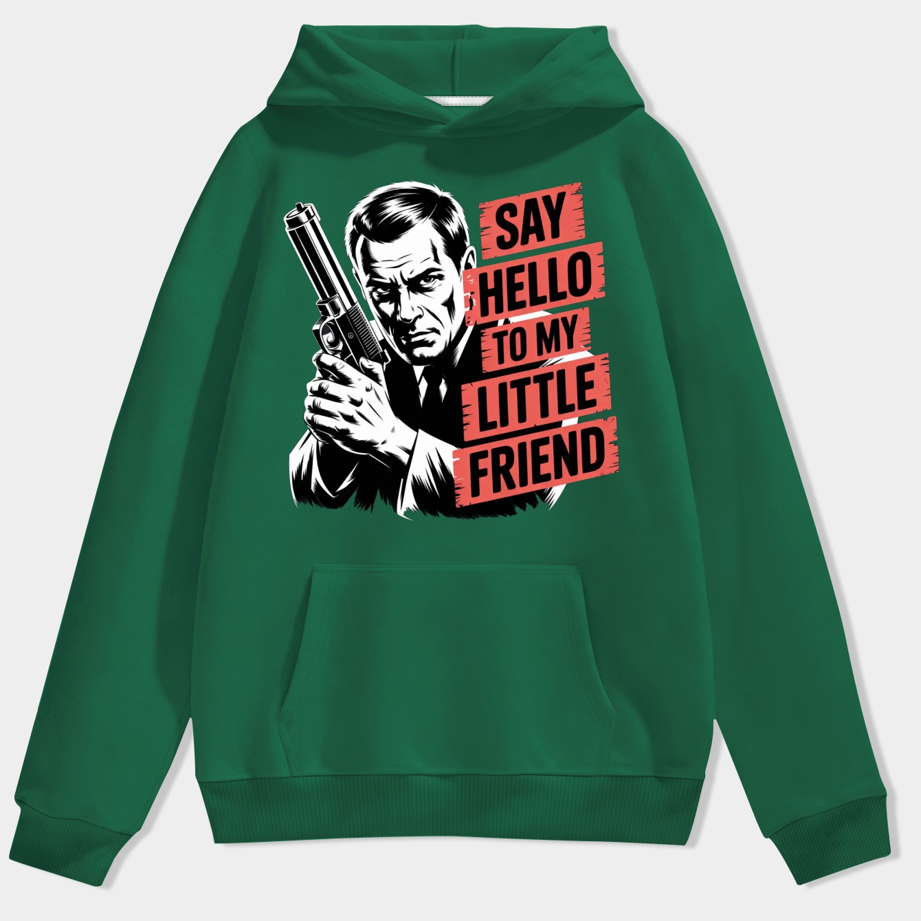Scarface The World Will Remember Him By Another Name Men's Hoodie