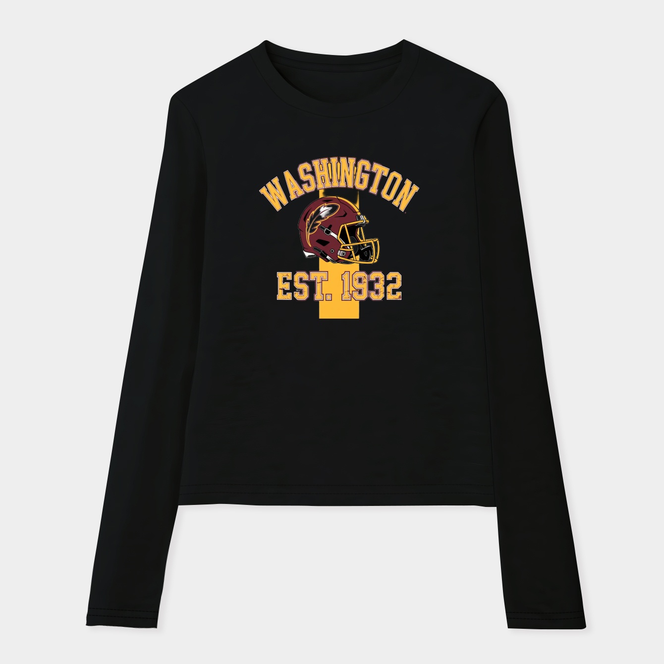 Washington Commanders Est. 1932 Women's Soft Long Sleeve T-Shirt