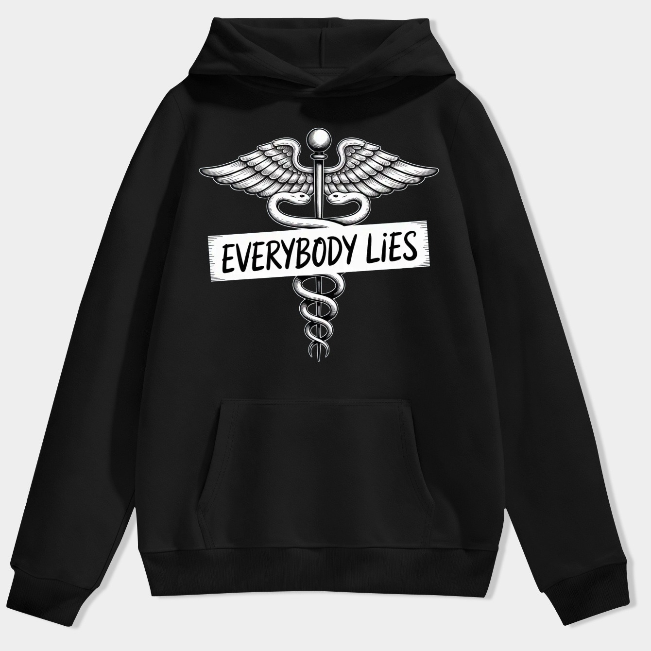 Everybody lies Men's Hoodie
