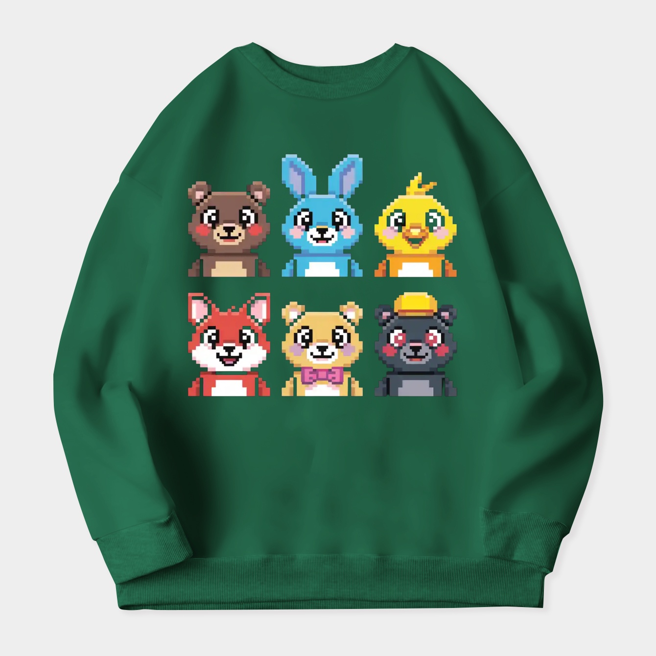 FNaF 4 Pack Women's Crewneck Sweatshirt