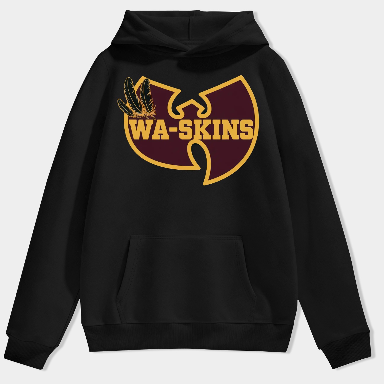 Washington Commanders Wa-Skins Men's Hoodie