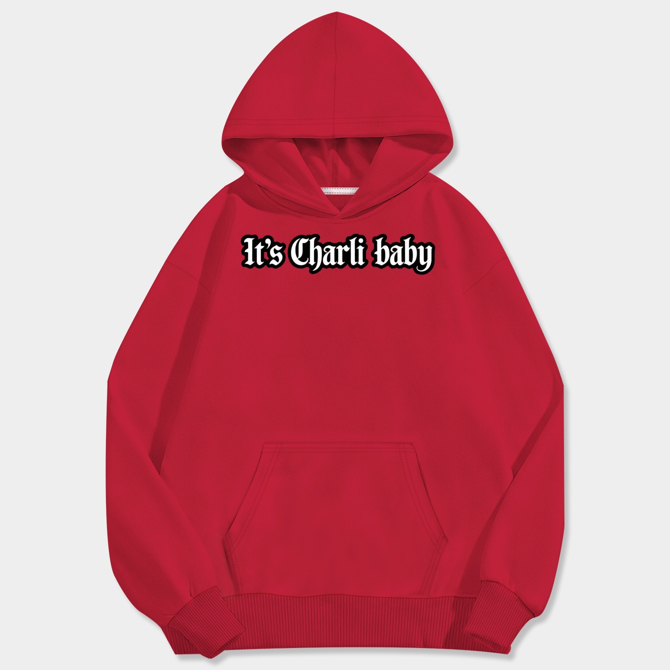 Charli Men's Big & Tall Hoodie