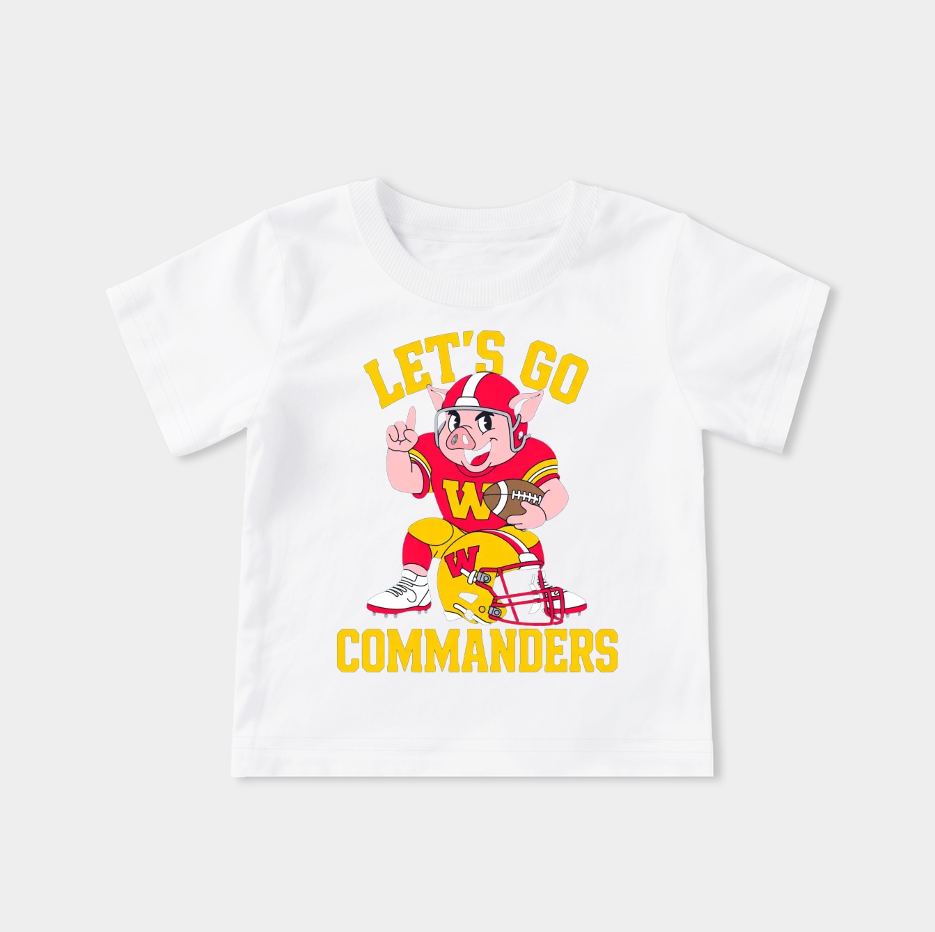let's go Washington Commanders Youth Classic T-Shirt