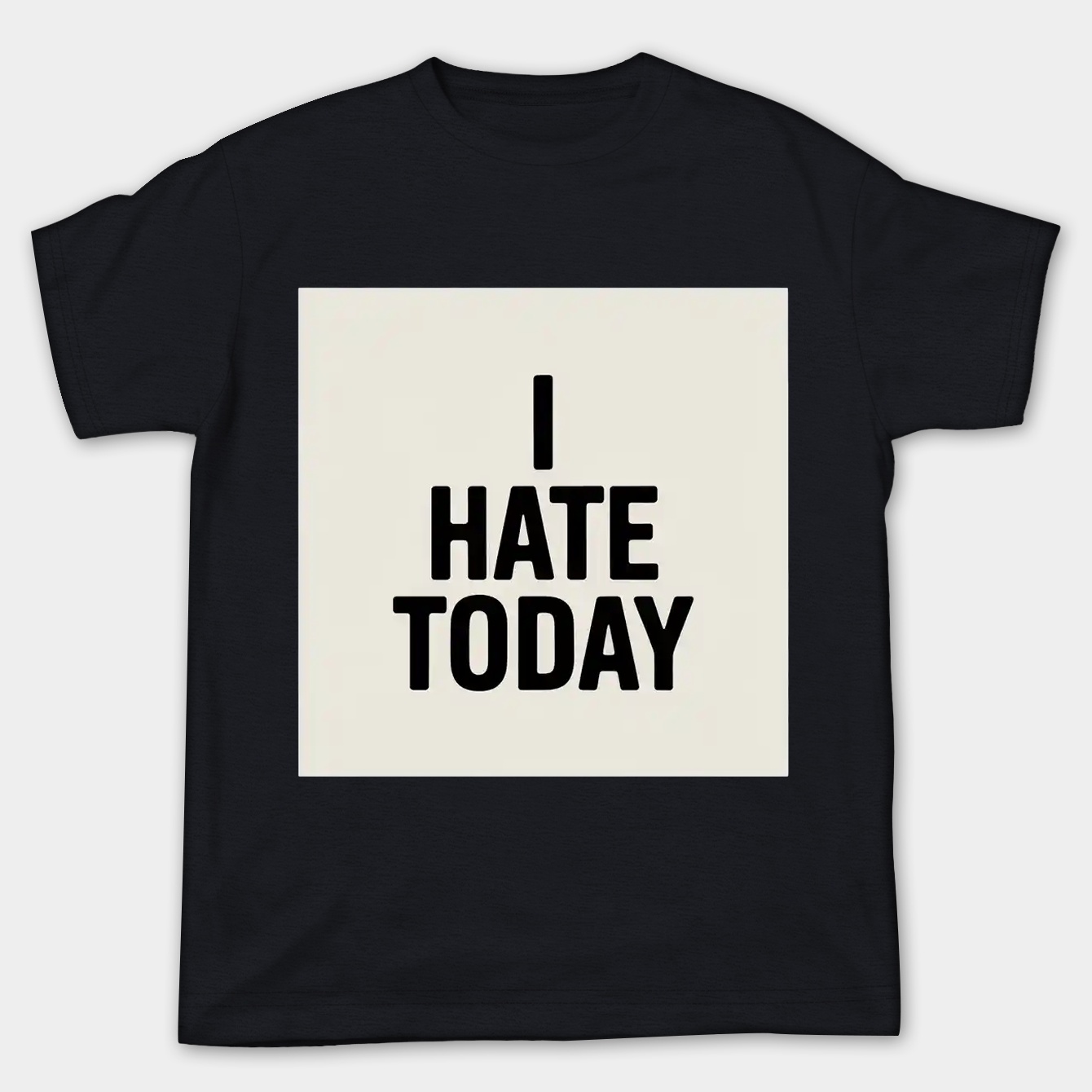 I Hate Today Women's Plus Size T-shirt