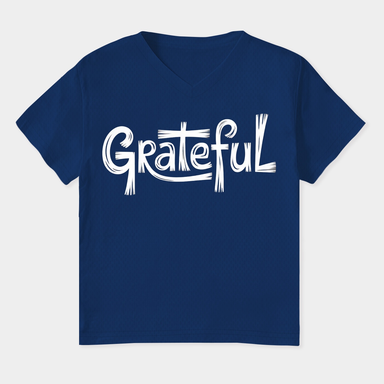 Egypt Grateful Women's Plus Size V-Neck T-Shirt