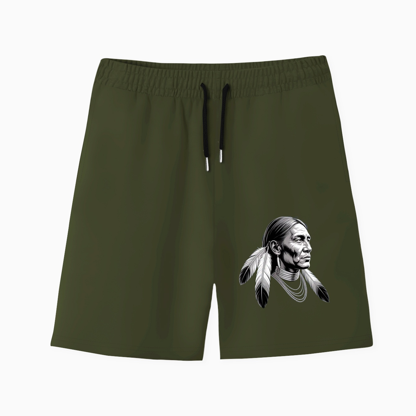 Old Retro Washington Commanders Men's Quick-Dry Athletic Shorts