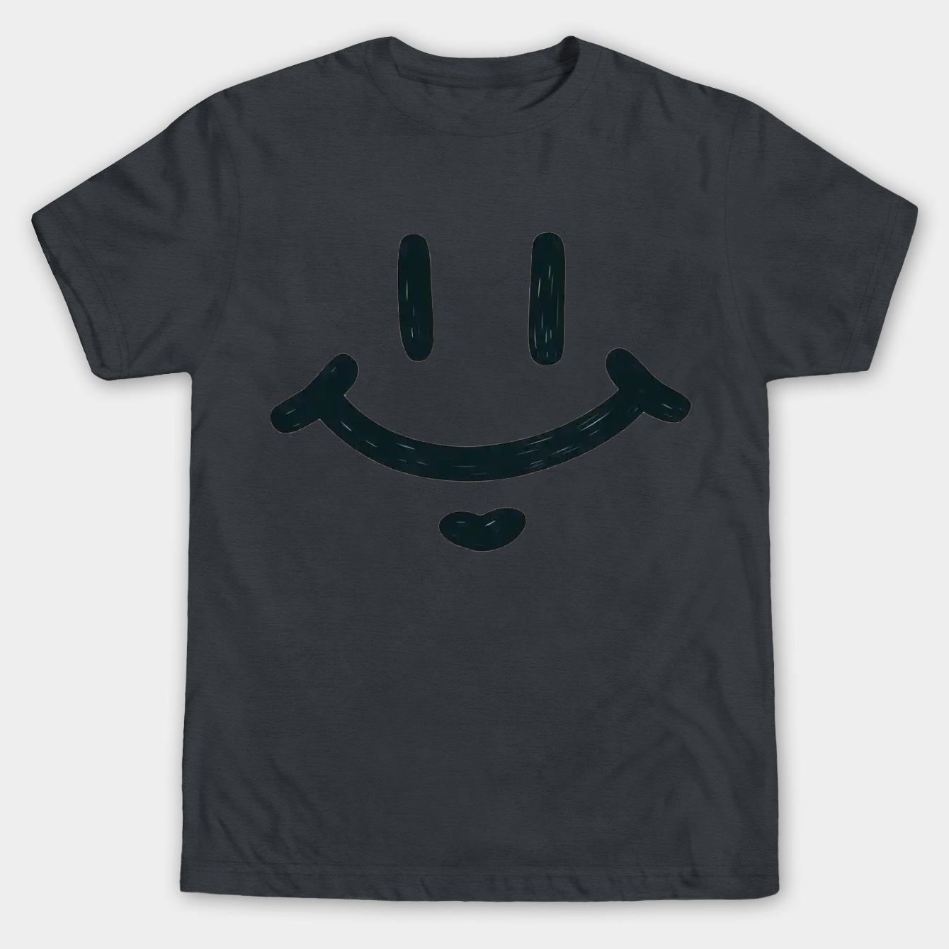 Smirk? Men's Big & Tall T-shirt