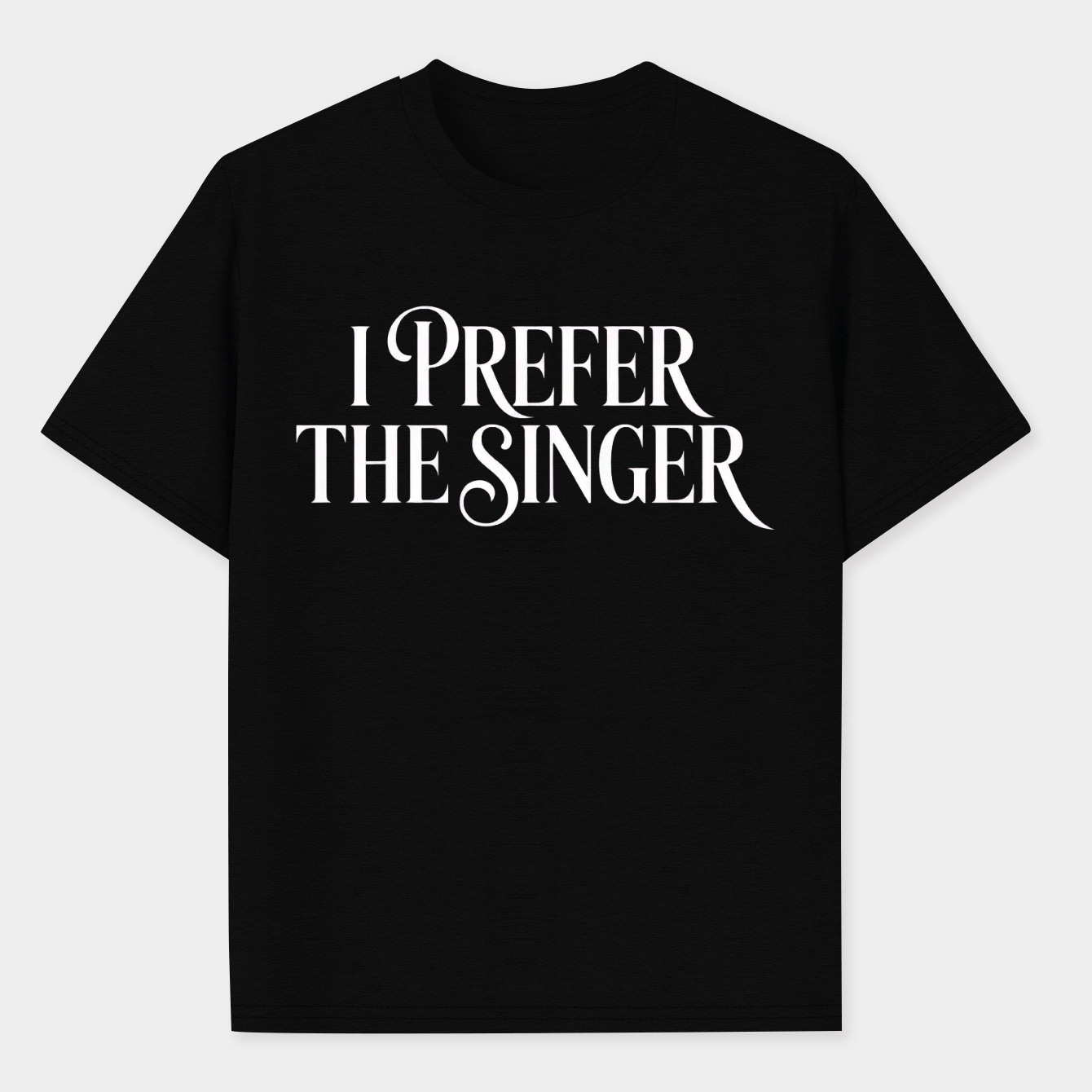 I prefer the singer Men's Performance Athletic T-Shirt