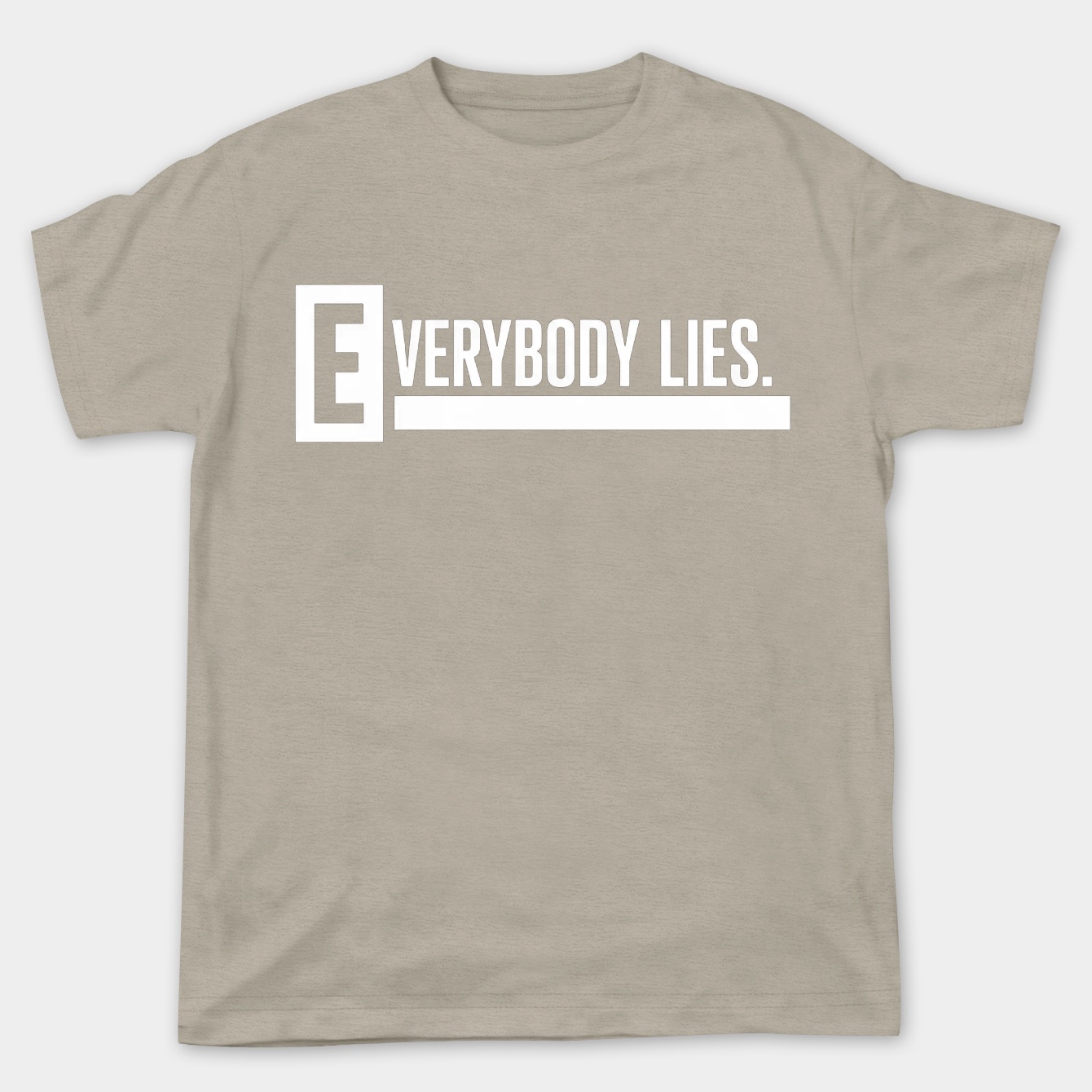 Everybody Lies Statement Women's Plus Size T-shirt