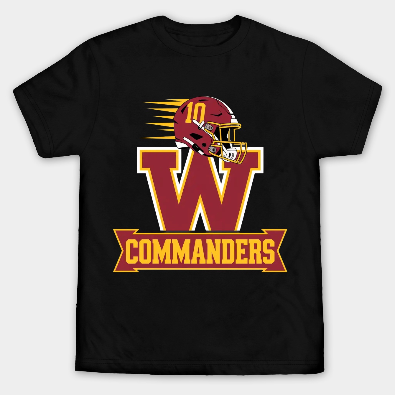 Washington Commanders Men's Big & Tall T-shirt