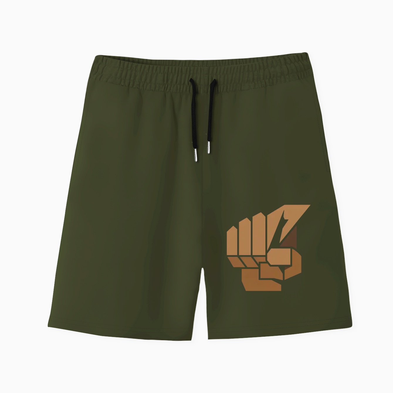 Coven Track: Construction Men's Quick-Dry Athletic Shorts