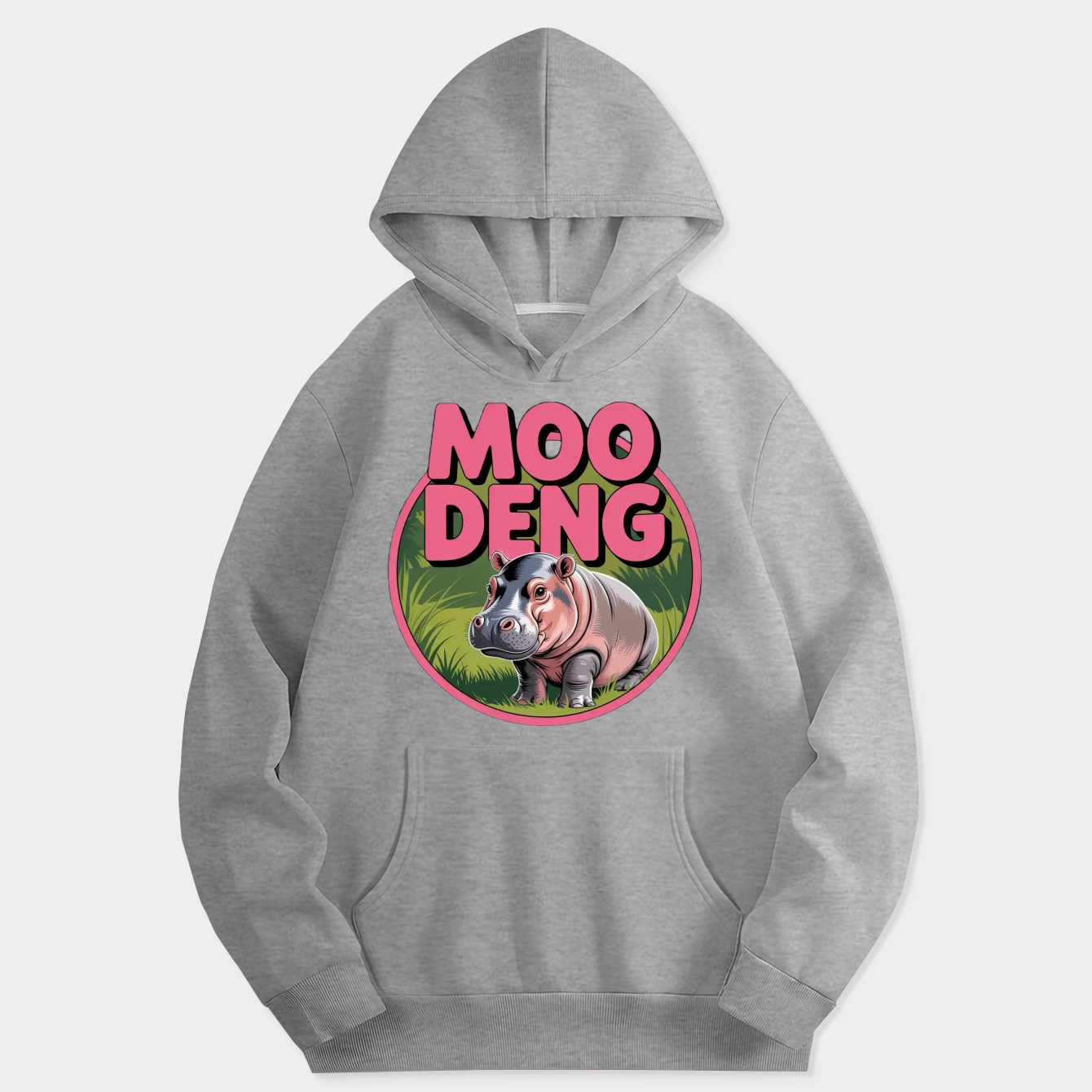 Moo Deng Women's Hoodie