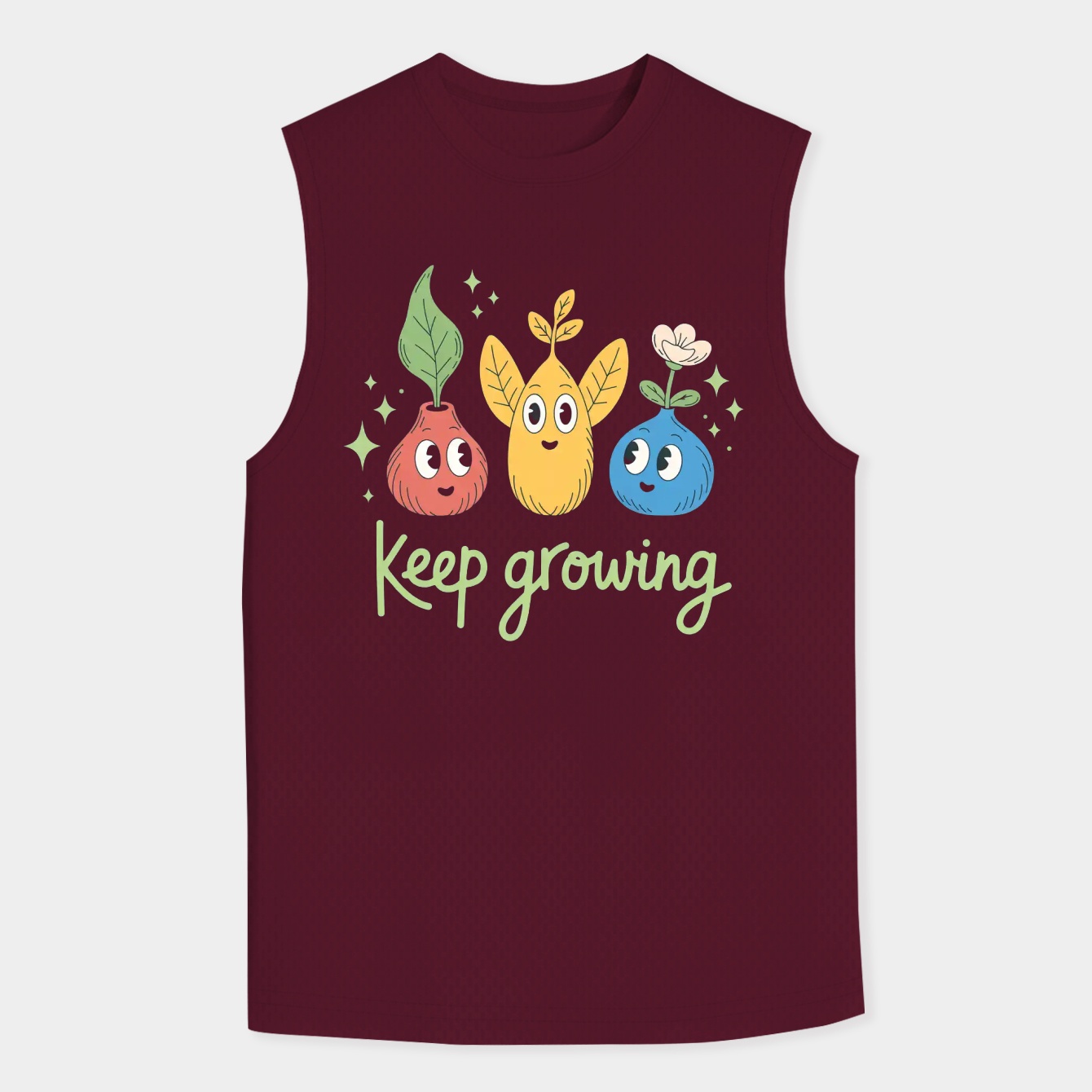 Keep Growing Men's Tank Top