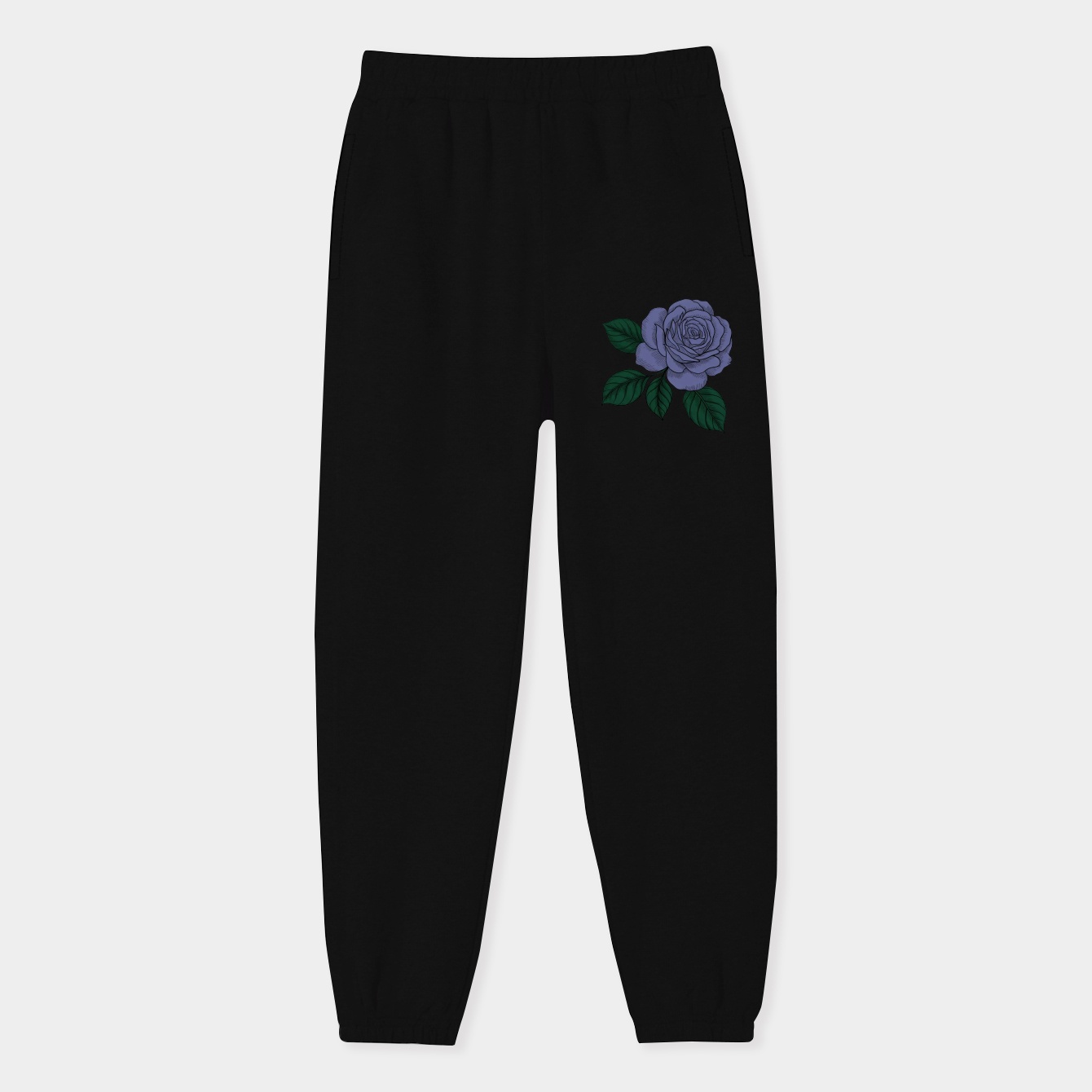 Corpse Bride Roses Women's Sweatpants
