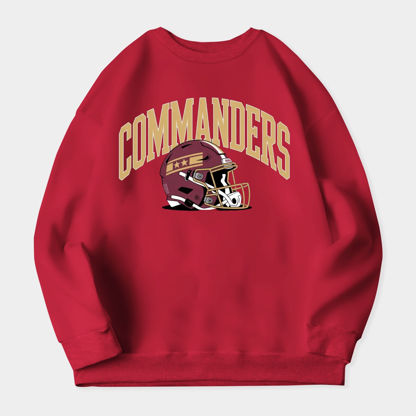Washington Commanders Women's Crewneck Sweatshirt
