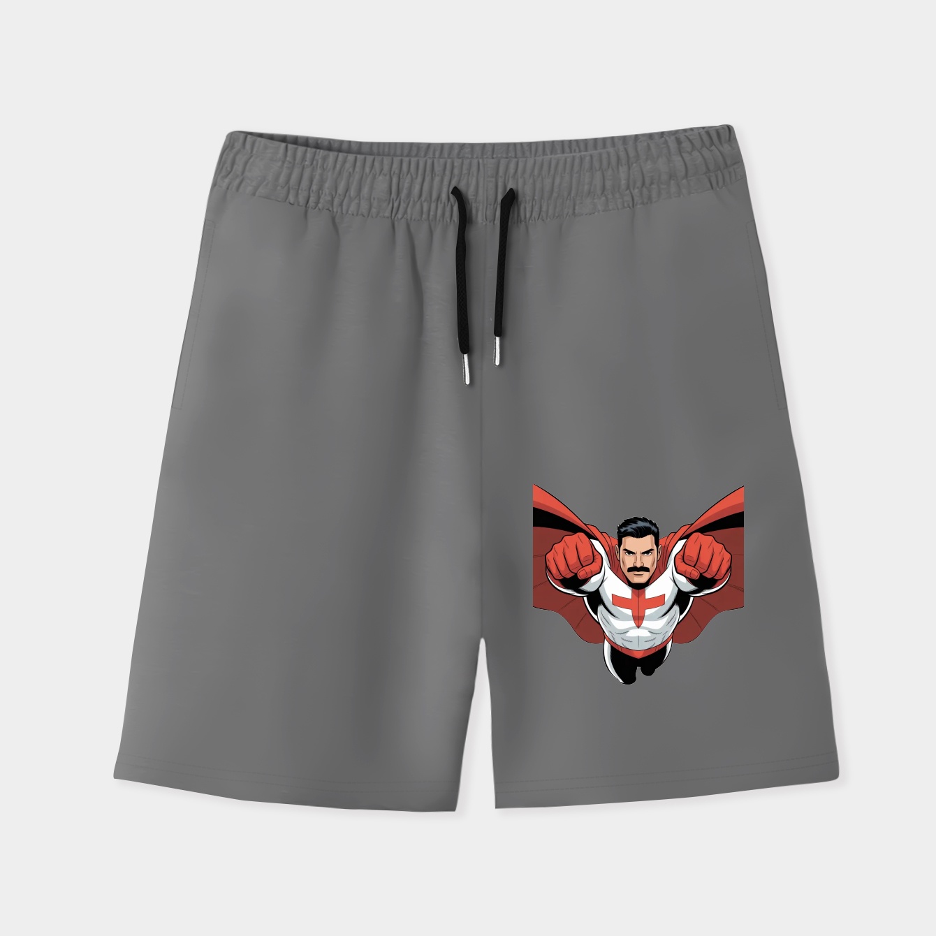 Invincible Men's Quick-Dry Athletic Shorts