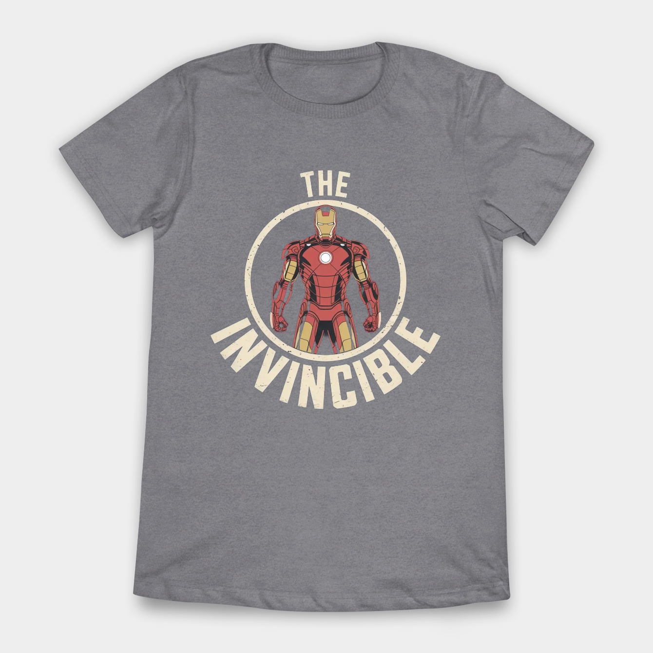 Iron Man The Invincible Women's T-Shirt