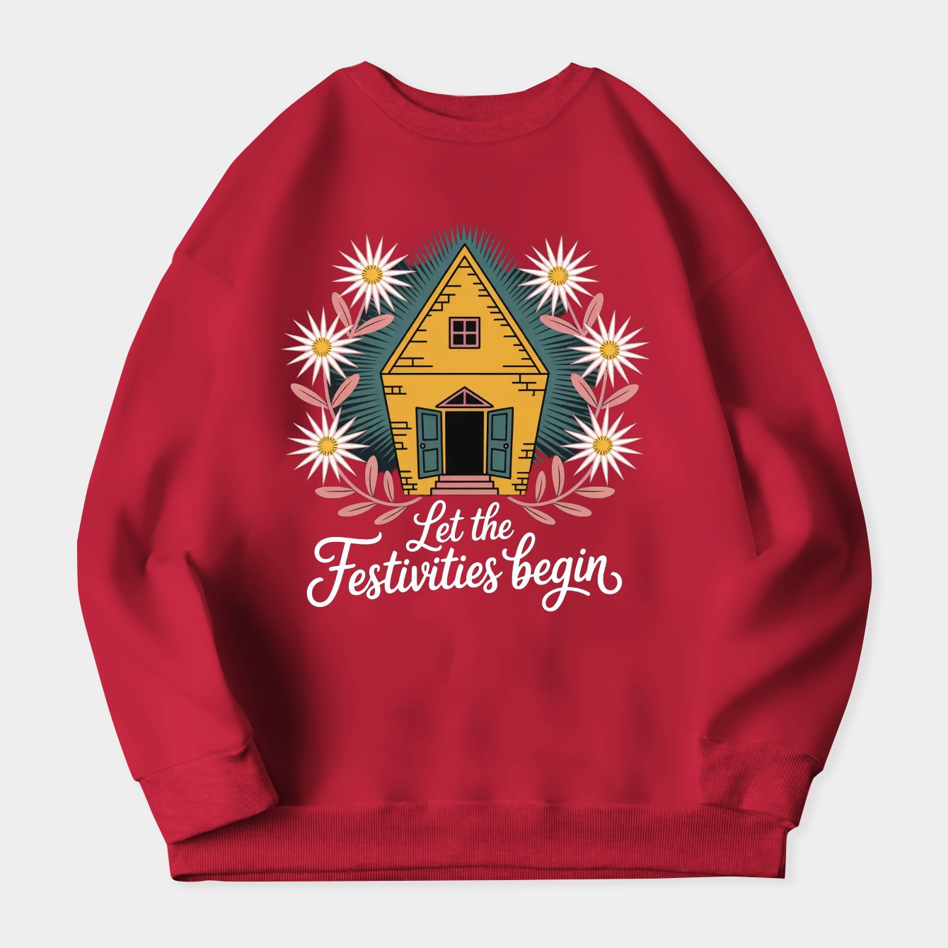 Festivities Women's Plus Size Sweatshirt