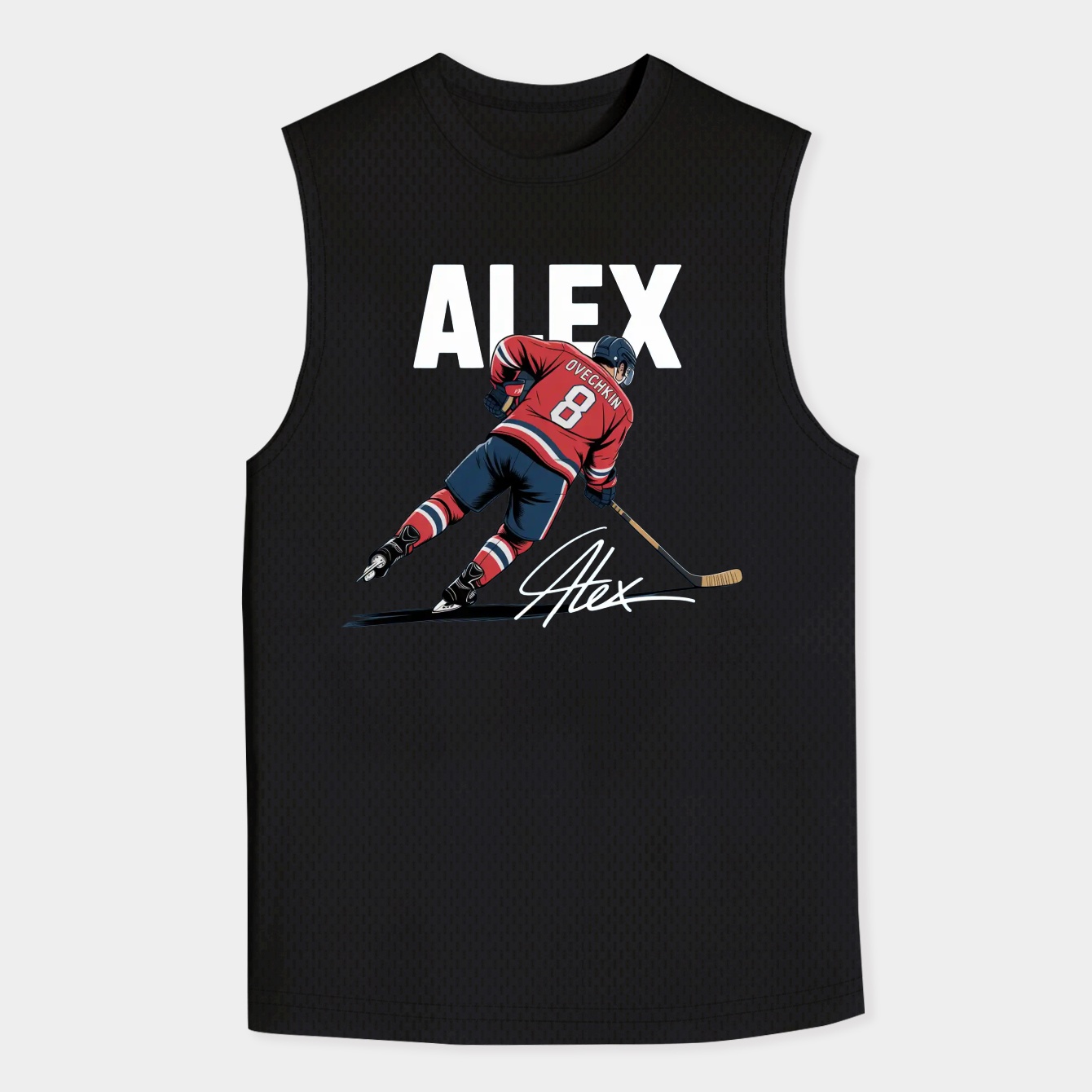 Alex Ovechkin Men's Big & Tall Tank Top