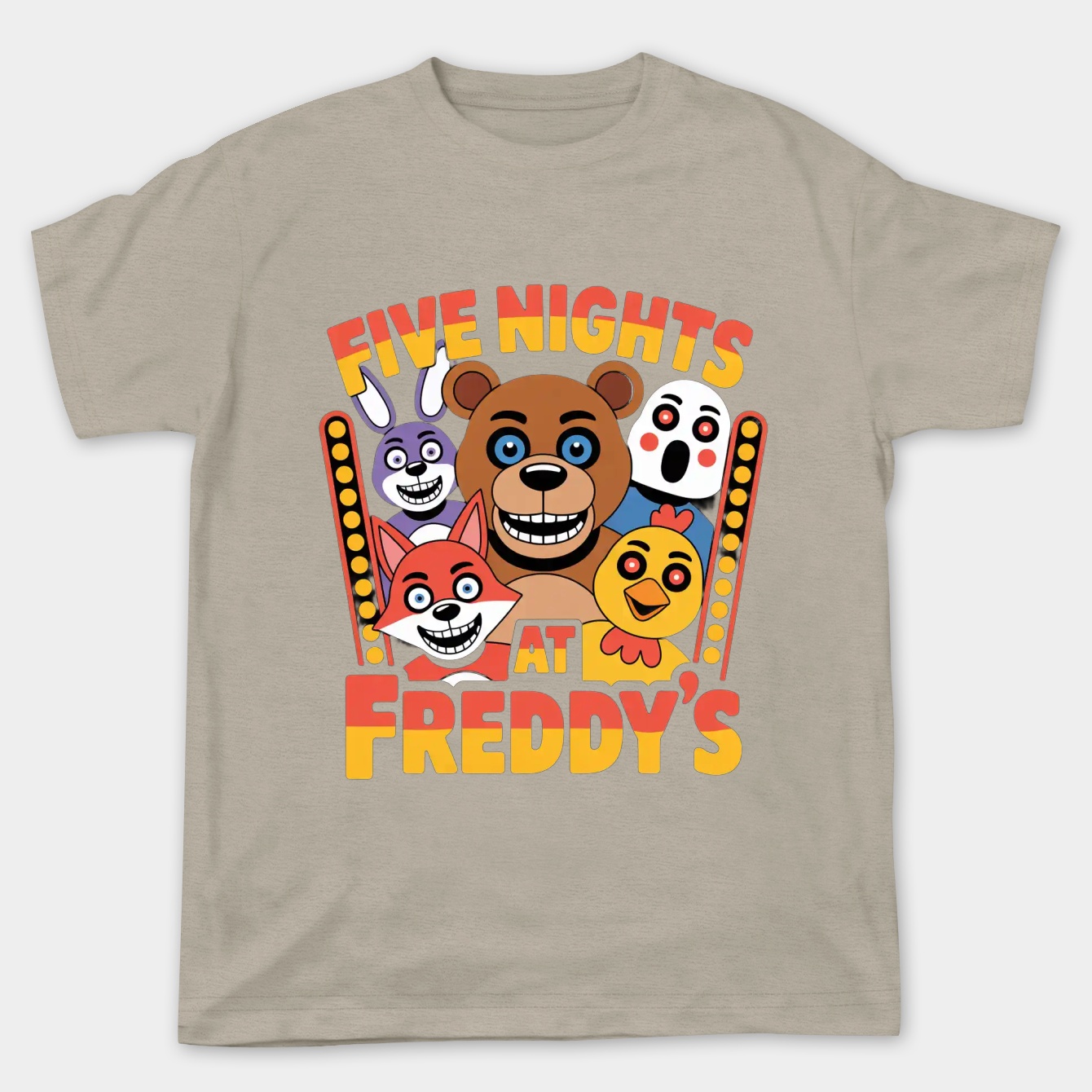 Five Nights at Freddy's Women's Plus Size T-shirt