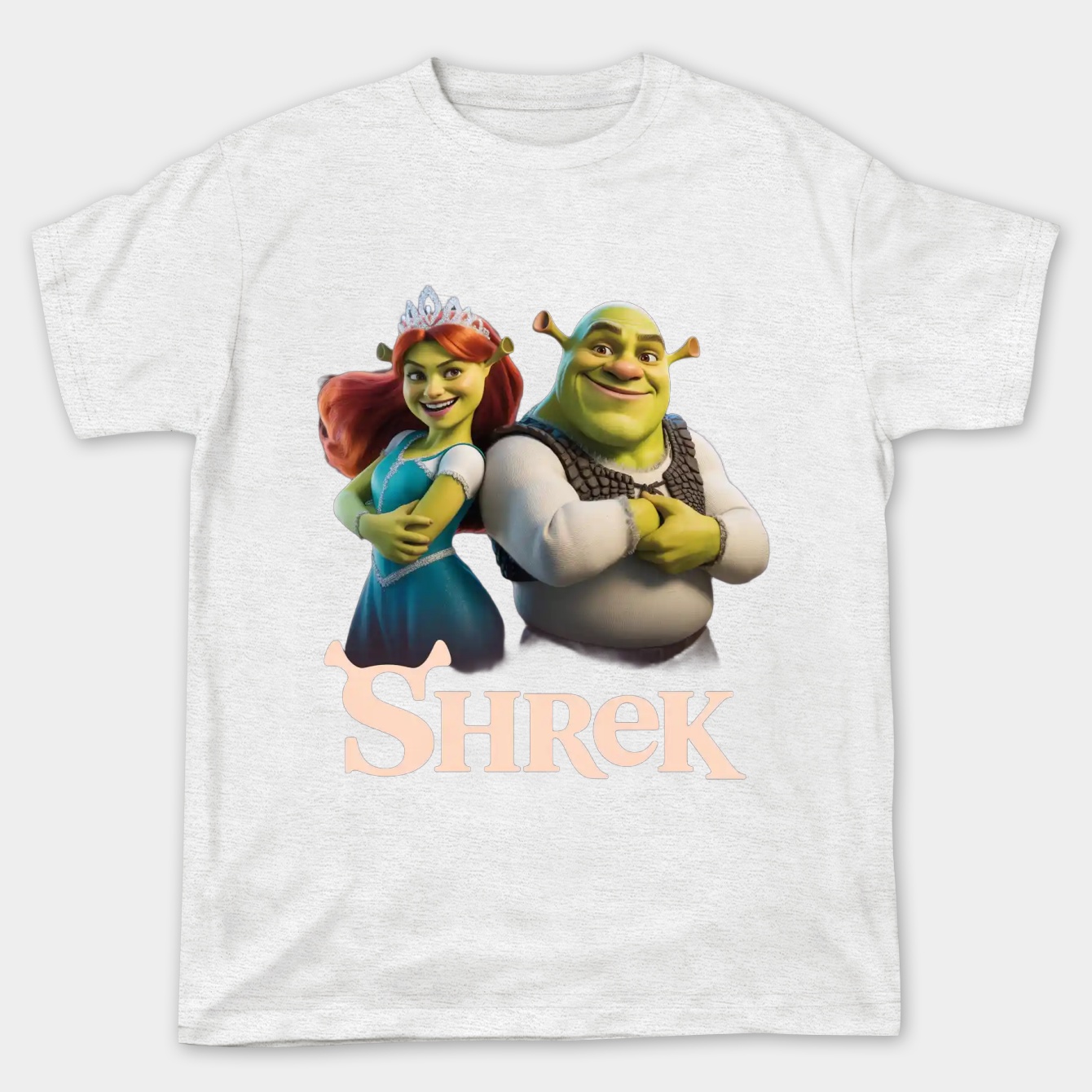 Retro Sherk Costume sexy family