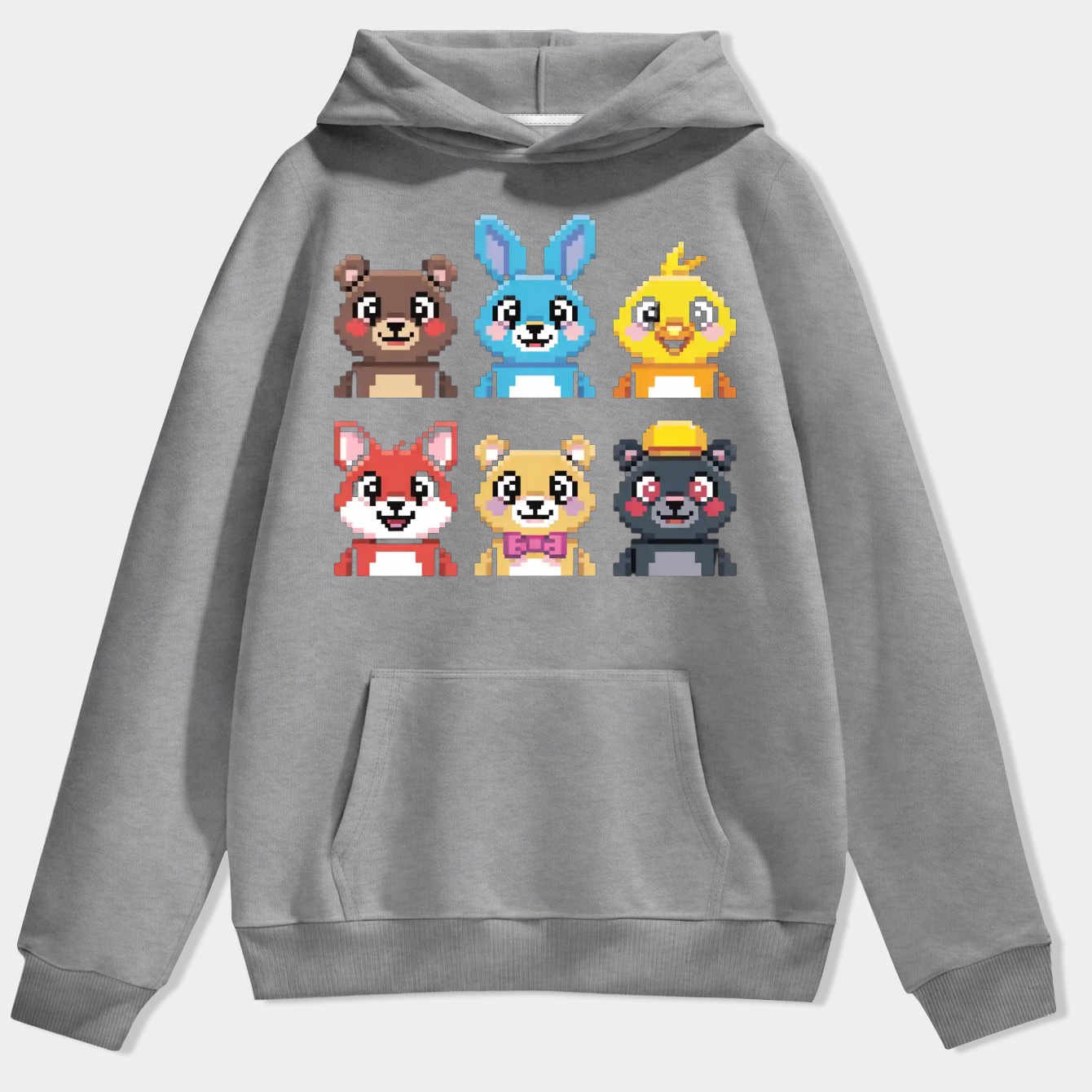 FNaF 4 Pack Men's Hoodie