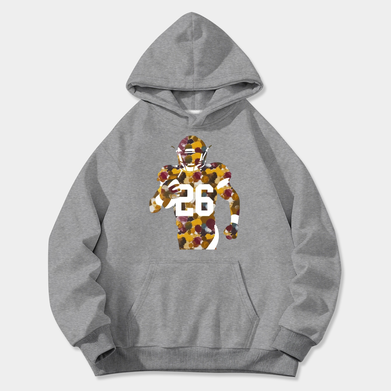 Splatter Peterson Women's Plus Size Hoodie