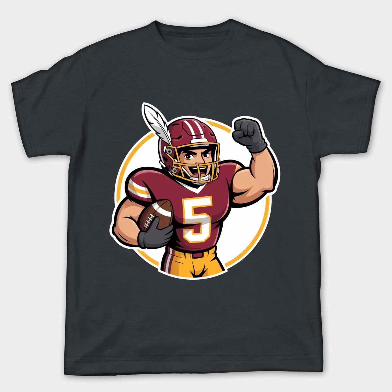 Washington Commanders Football Mascot