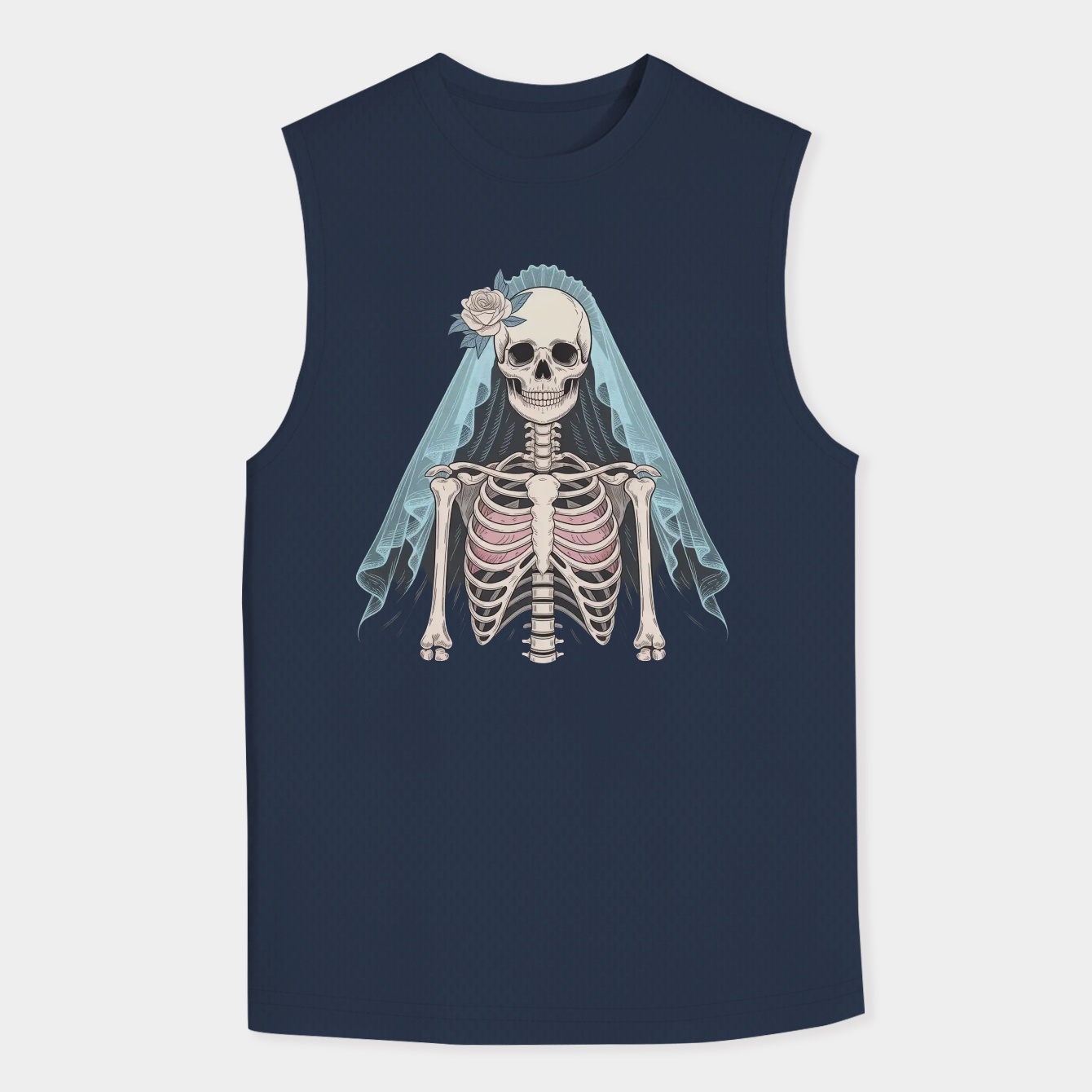 Corpse Bride Men's Big & Tall Tank Top